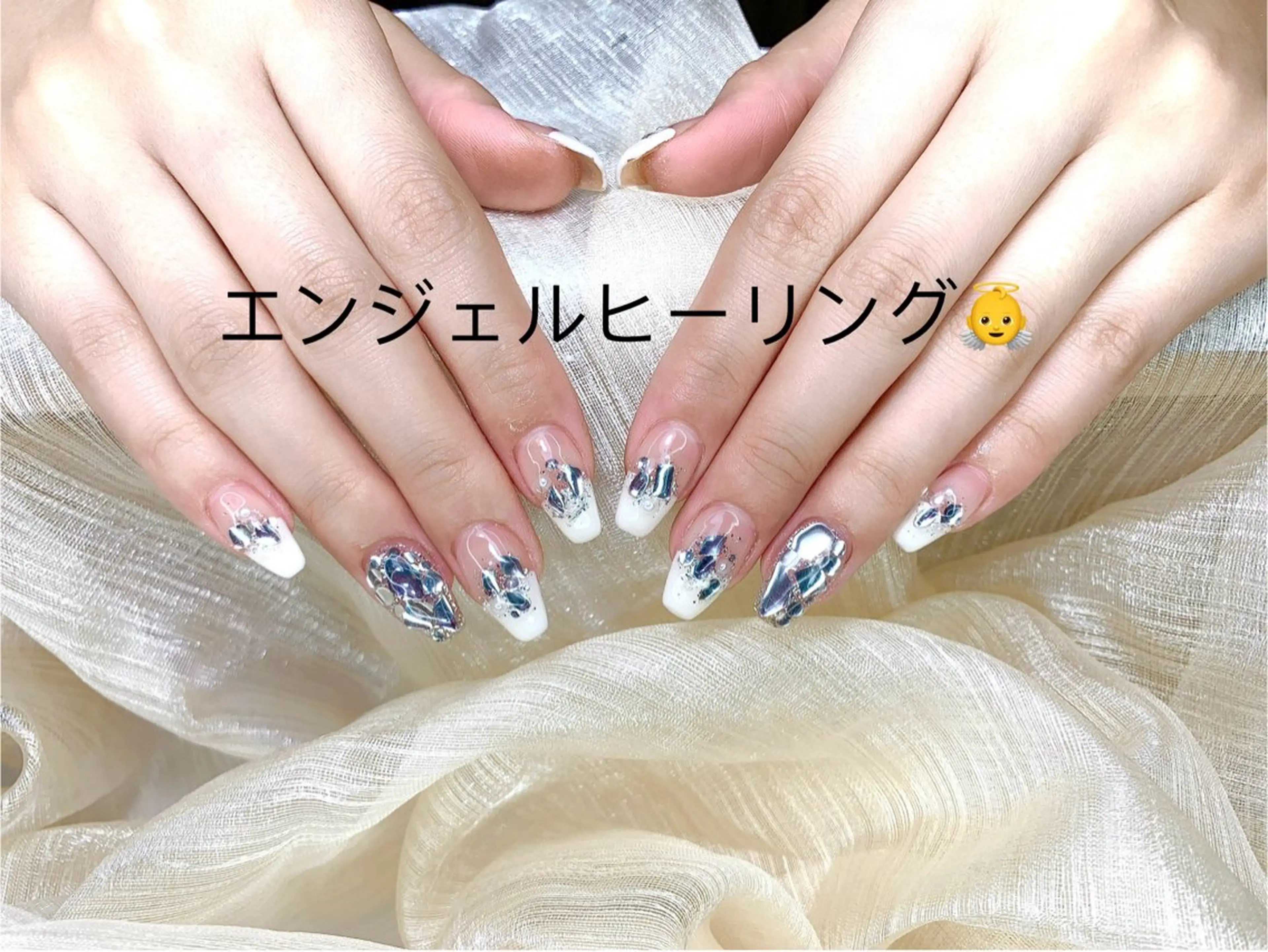 ネイル エンジェル ヒーリング 矢場町店のネイルデザイン