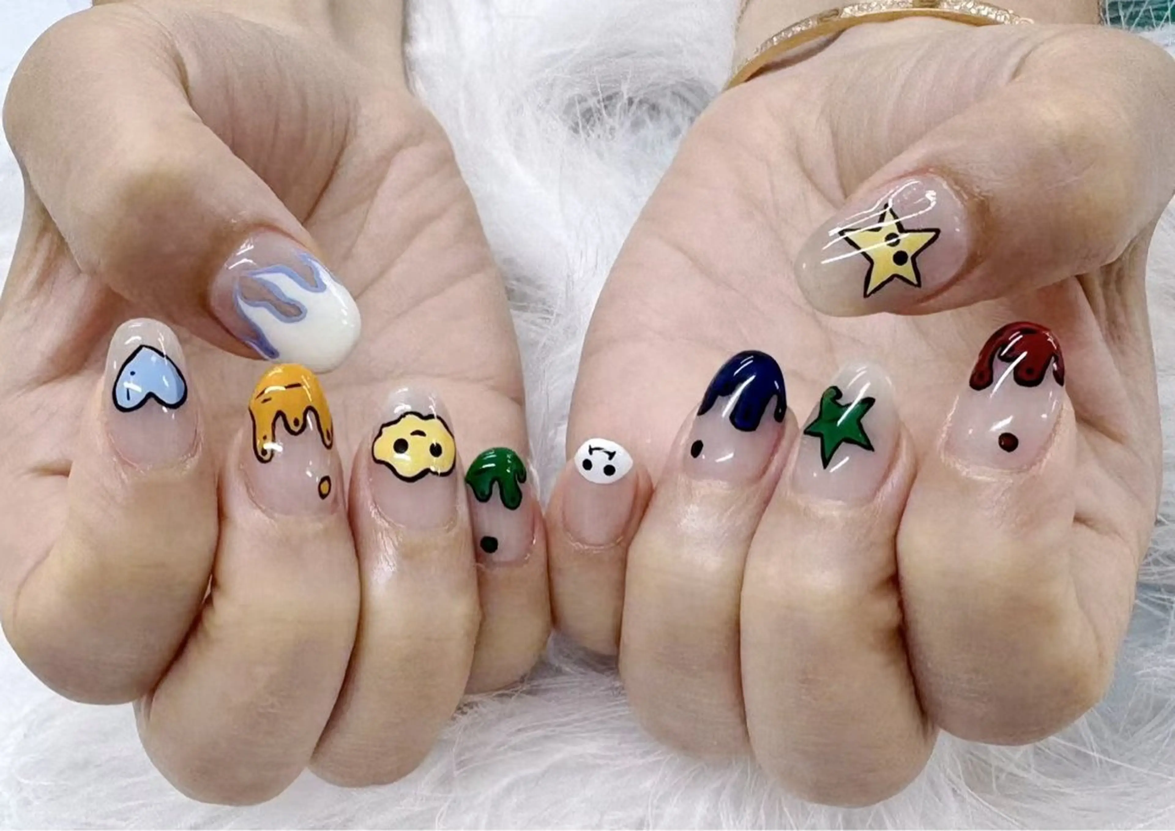 ネイル JOJO ネイル あかねのネイルデザイン