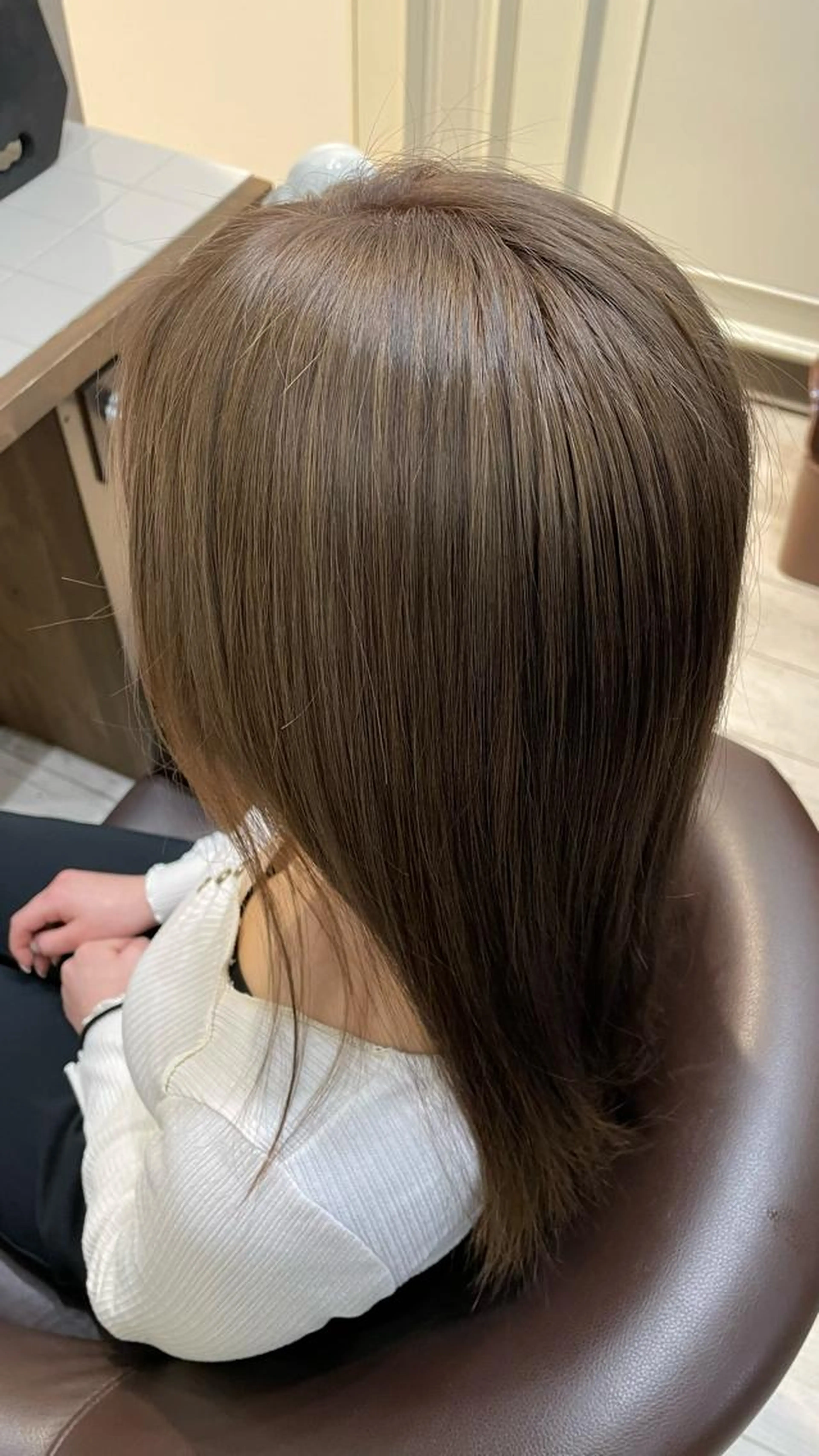 one color + Aujua treatmentの写真