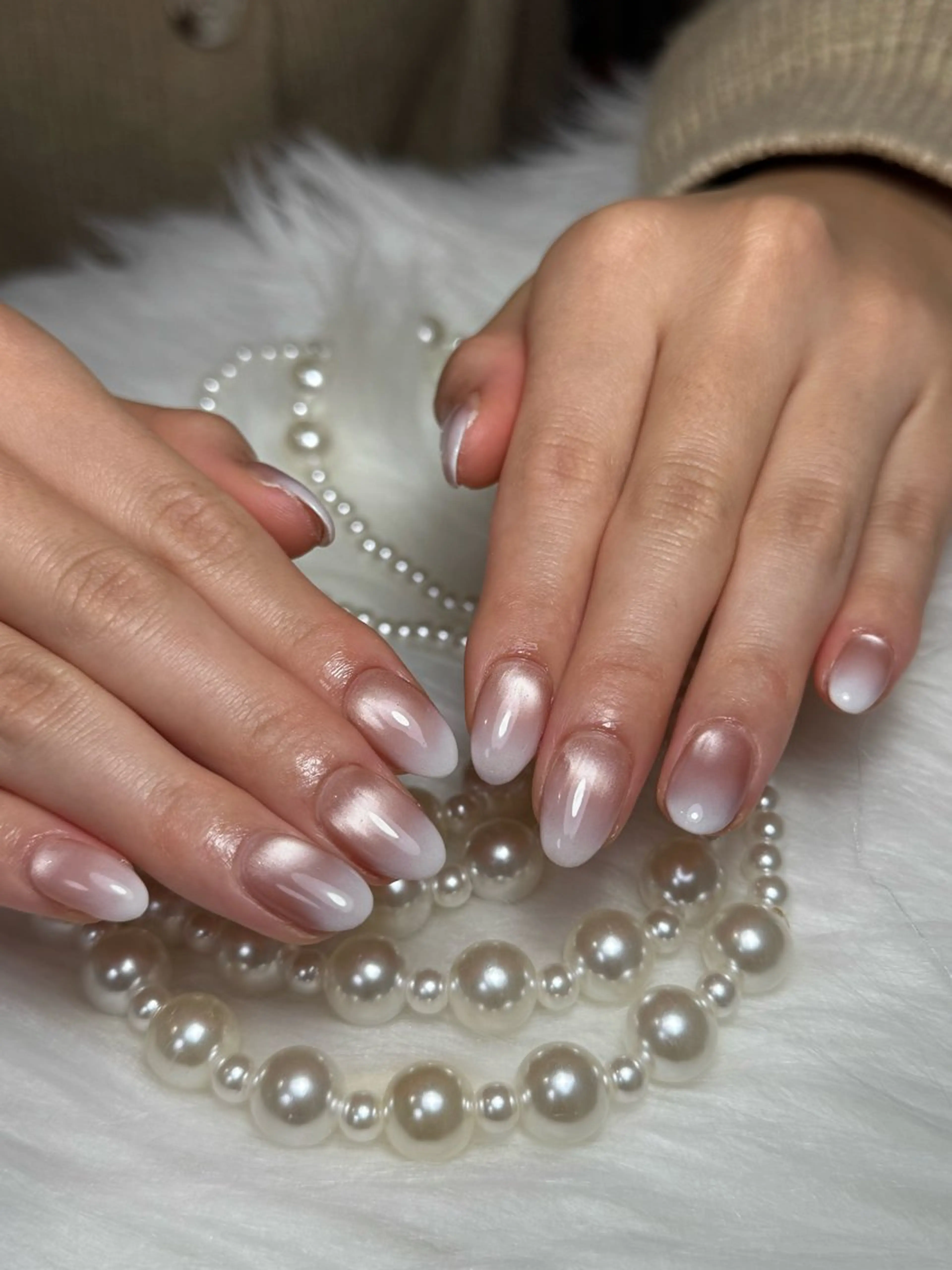 ネイル ハンドネイル ハンドケア DEMAIN- 🌹のネイルデザイン