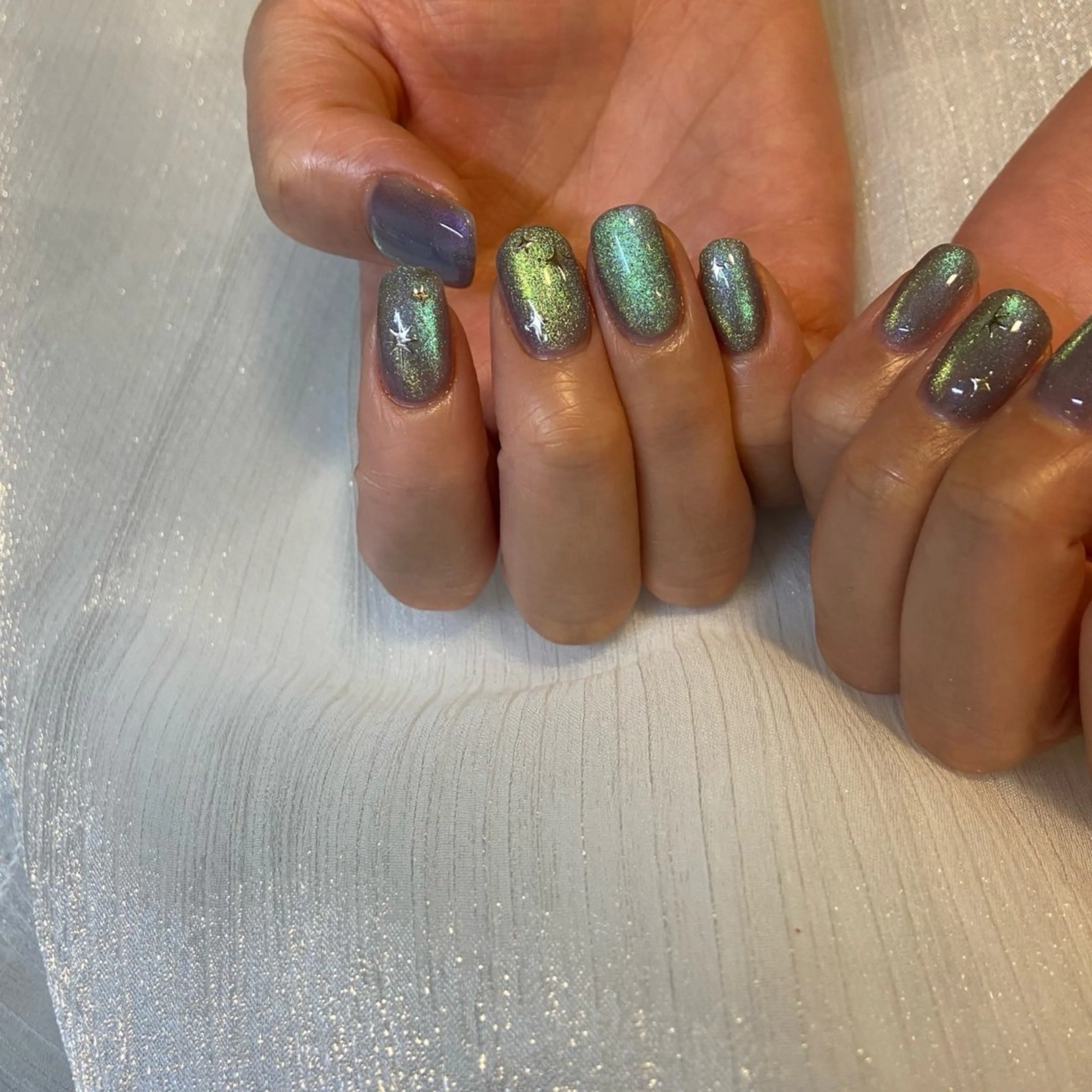 ネイル ハンドネイル Lélia nail Himariのネイルデザイン