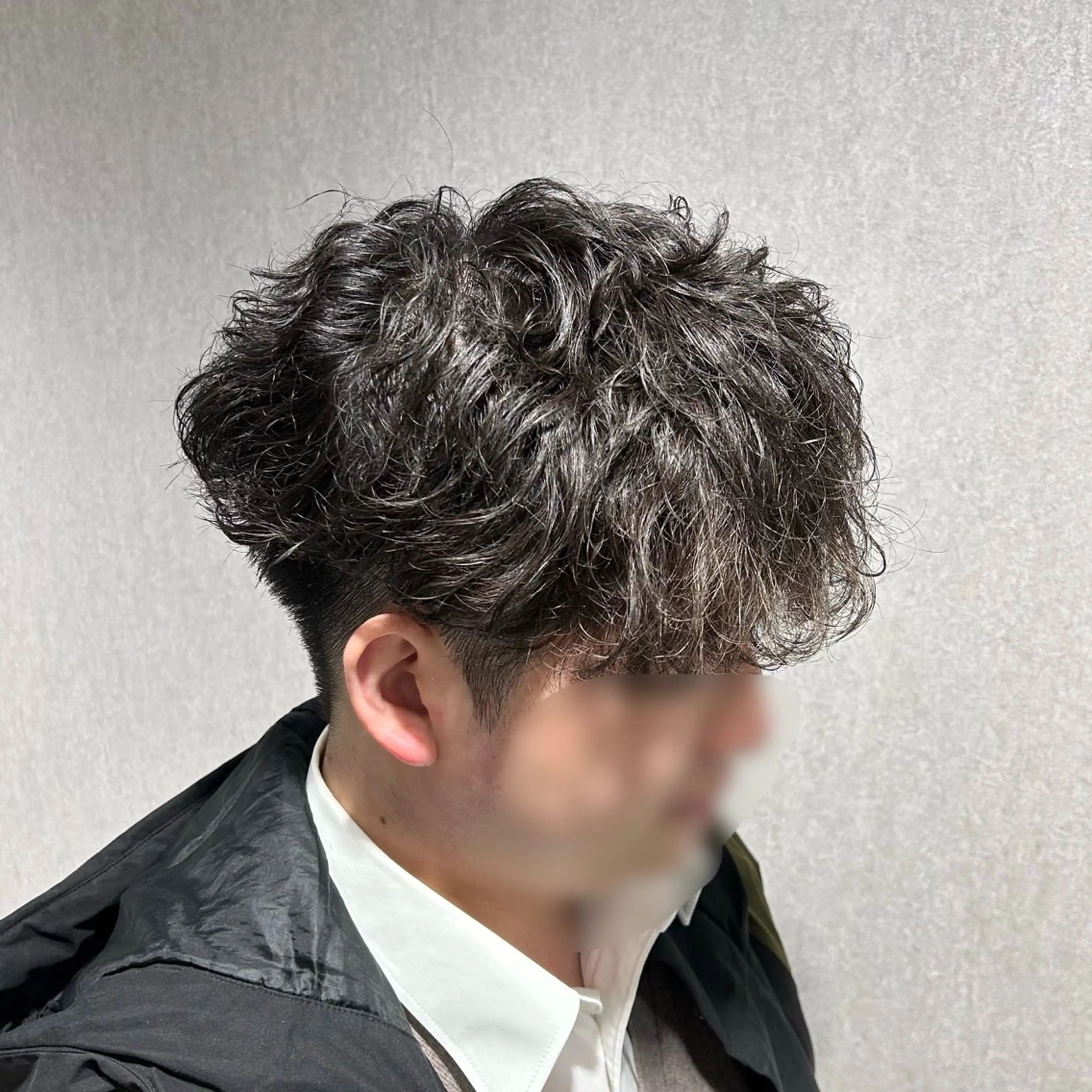 パーマ メンズ パーマ トリートメント 【 メンズパーマ / 縮毛矯正 】原田海朱のヘアスタイル