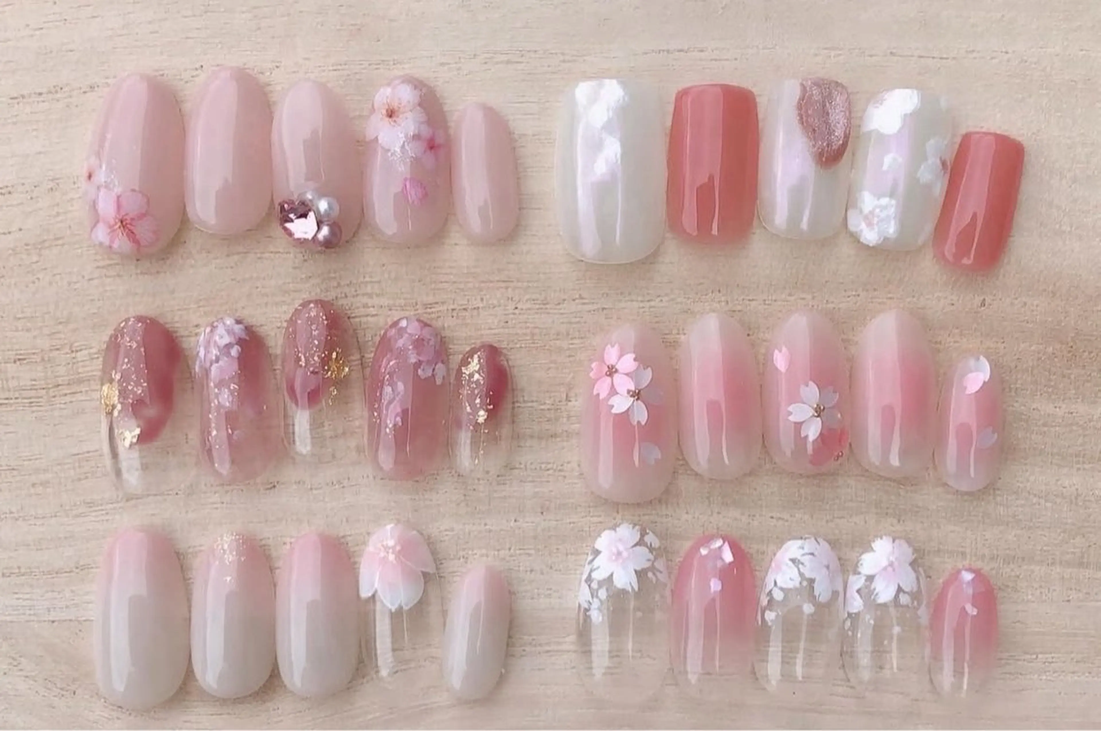 ネイル ハンドネイル Moana Nail 長さだし専門店のネイルデザイン