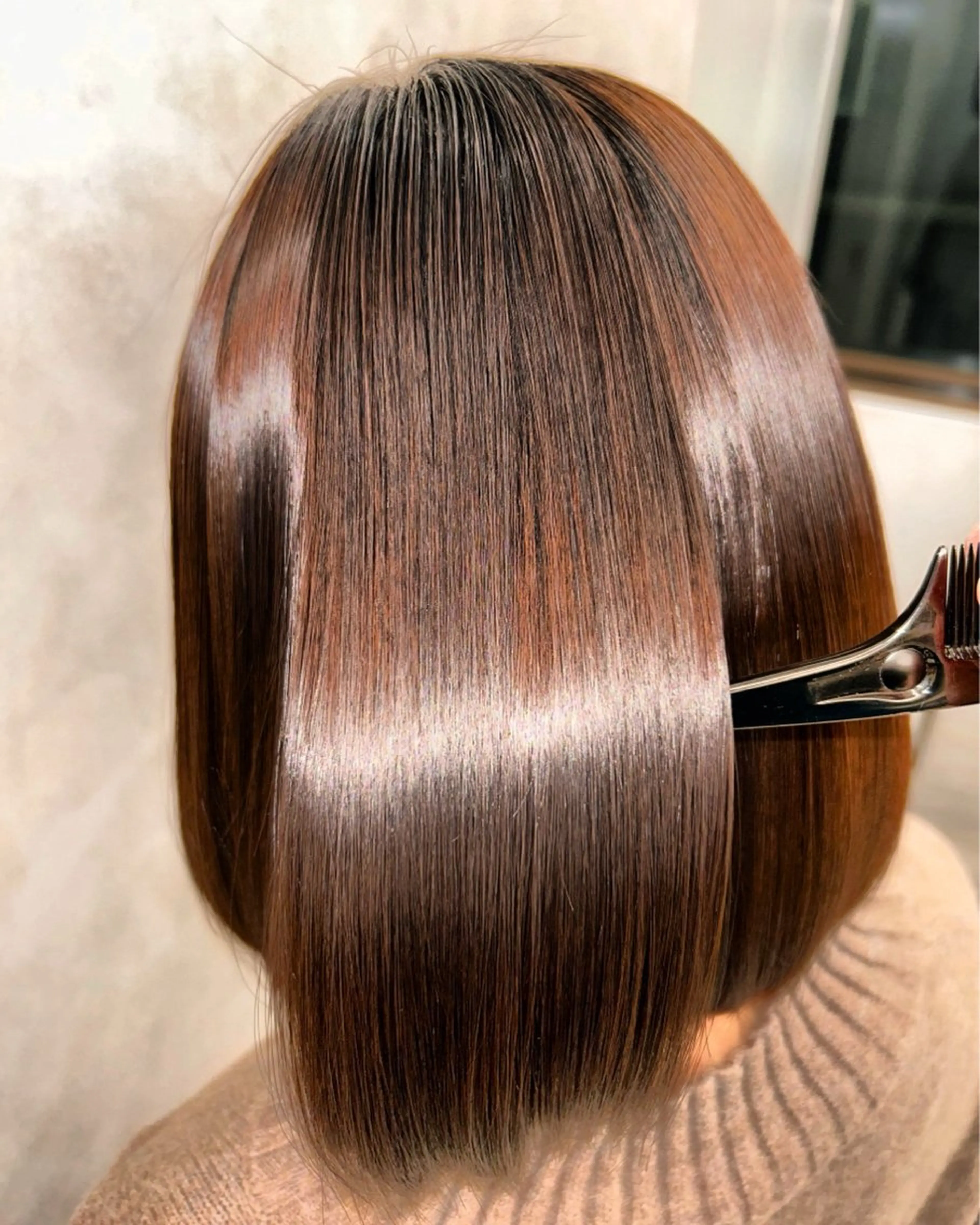 ミディアム カラー 湘南台🫧 ミタセイヤのヘアスタイル