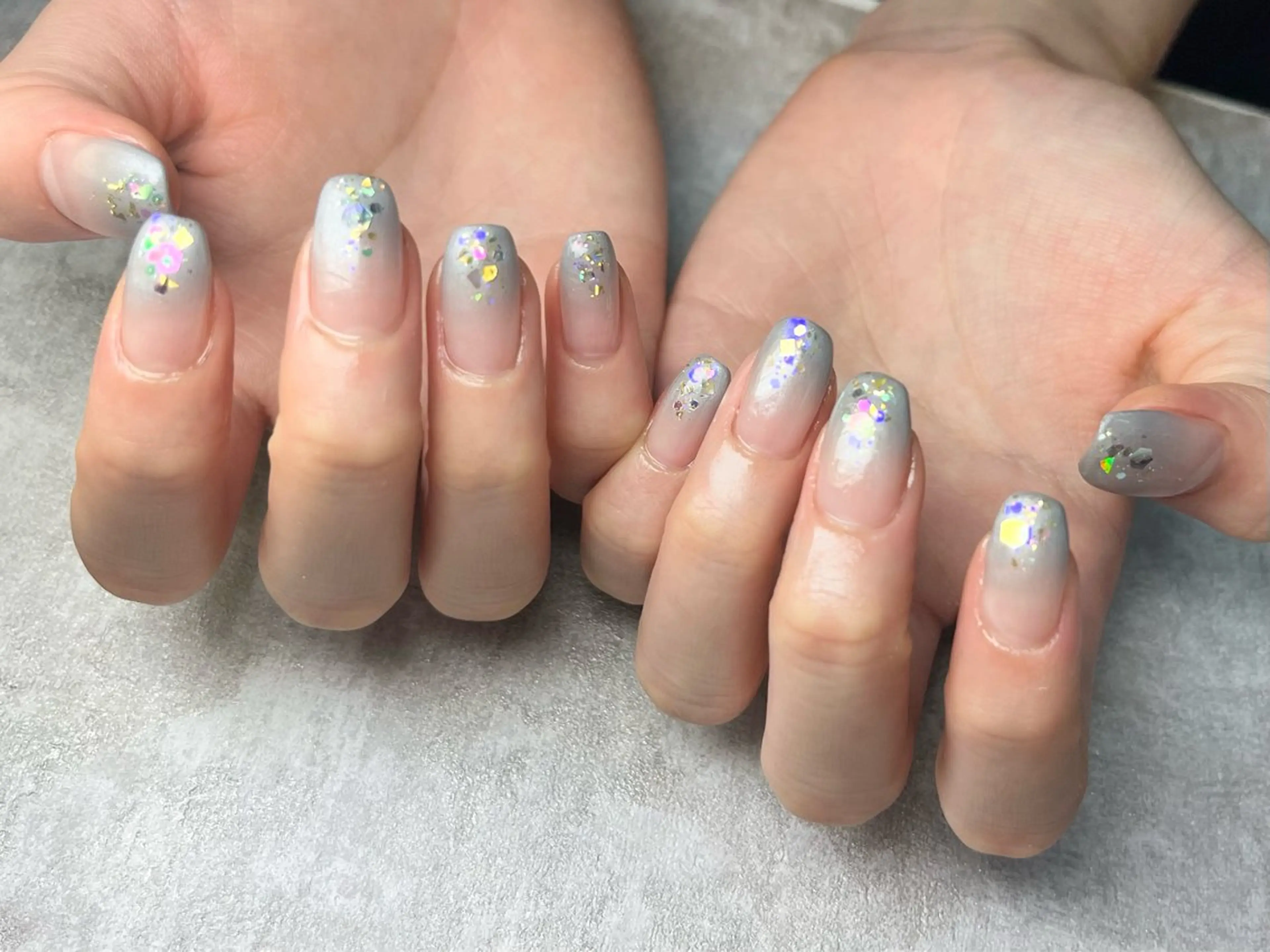 ネイル ハンドネイル Queennail 北堀江Yumiのネイルデザイン