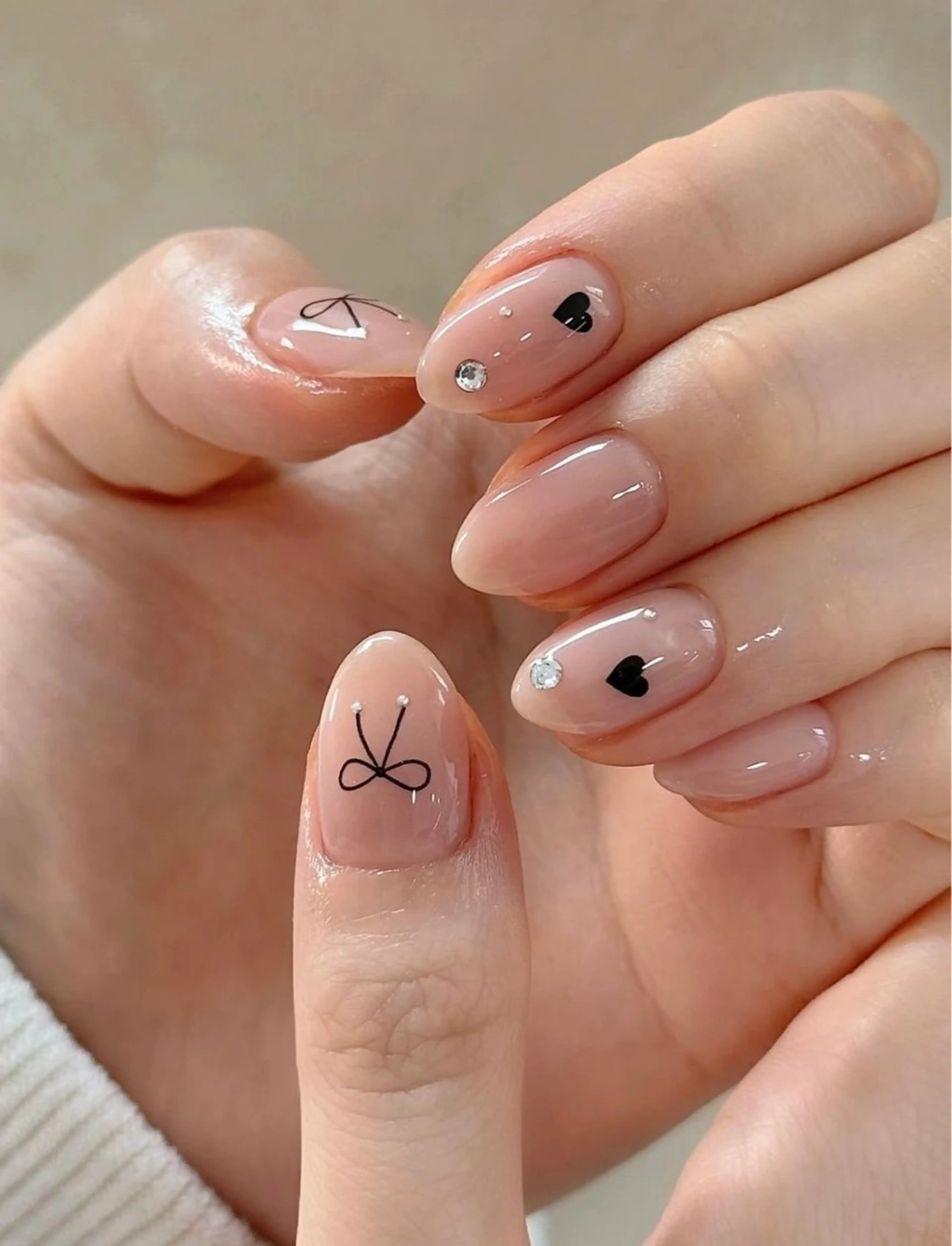 ネイル ☺️Sen 千💕のネイルデザイン
