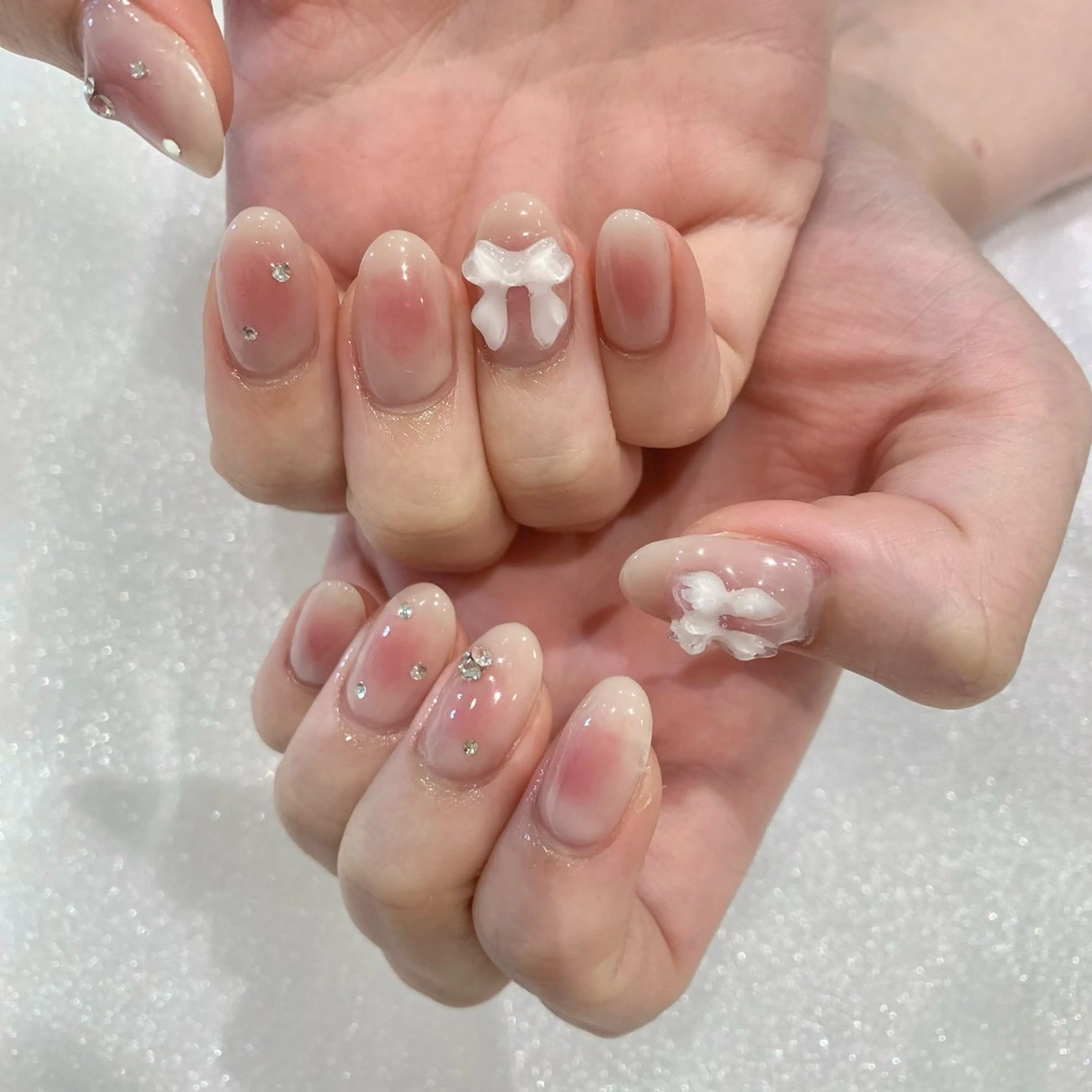 ネイル チークネイル ハンドネイル nailist🍒 ヤマザキのネイルデザイン