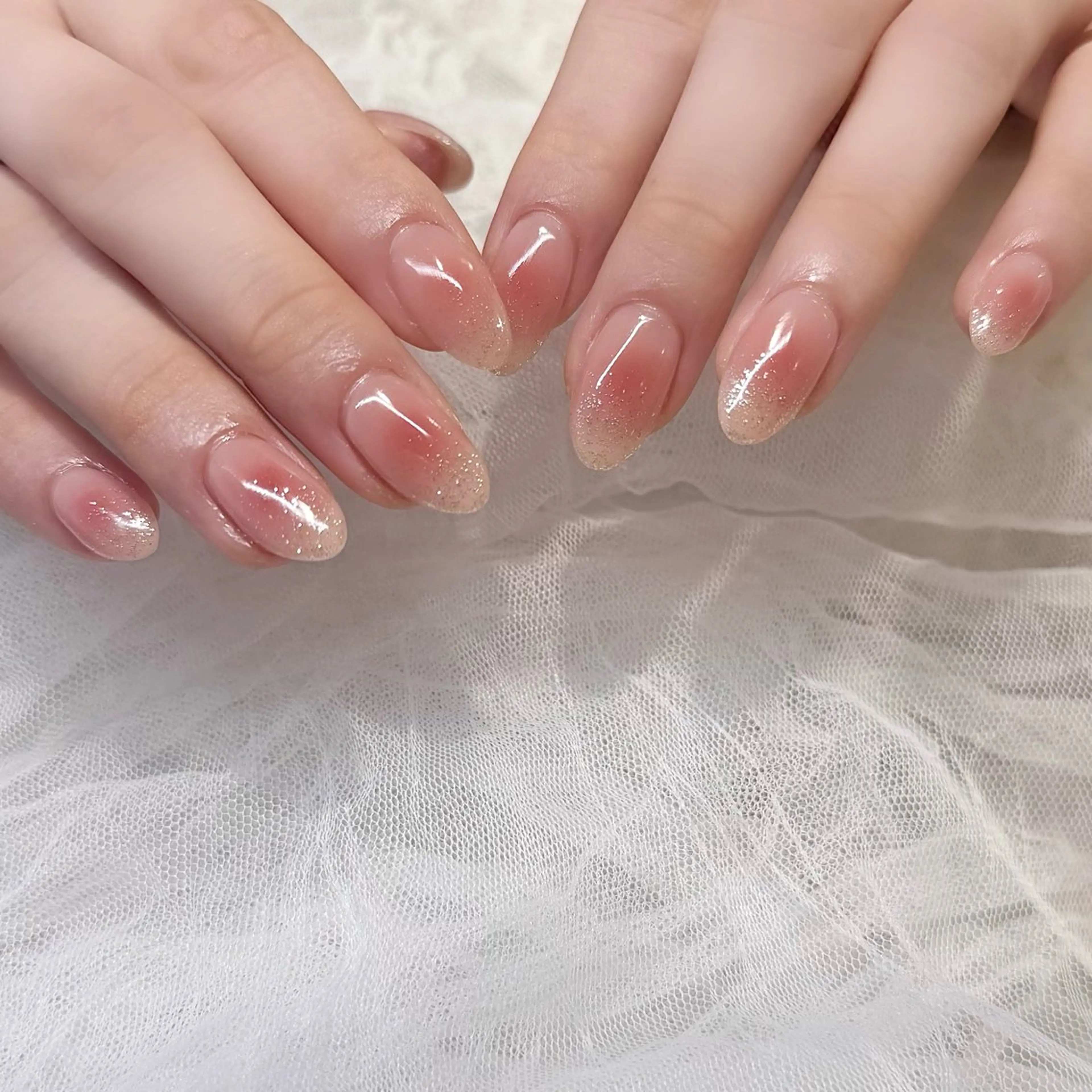 ネイル ハンドネイル 新井 ひなののネイルデザイン