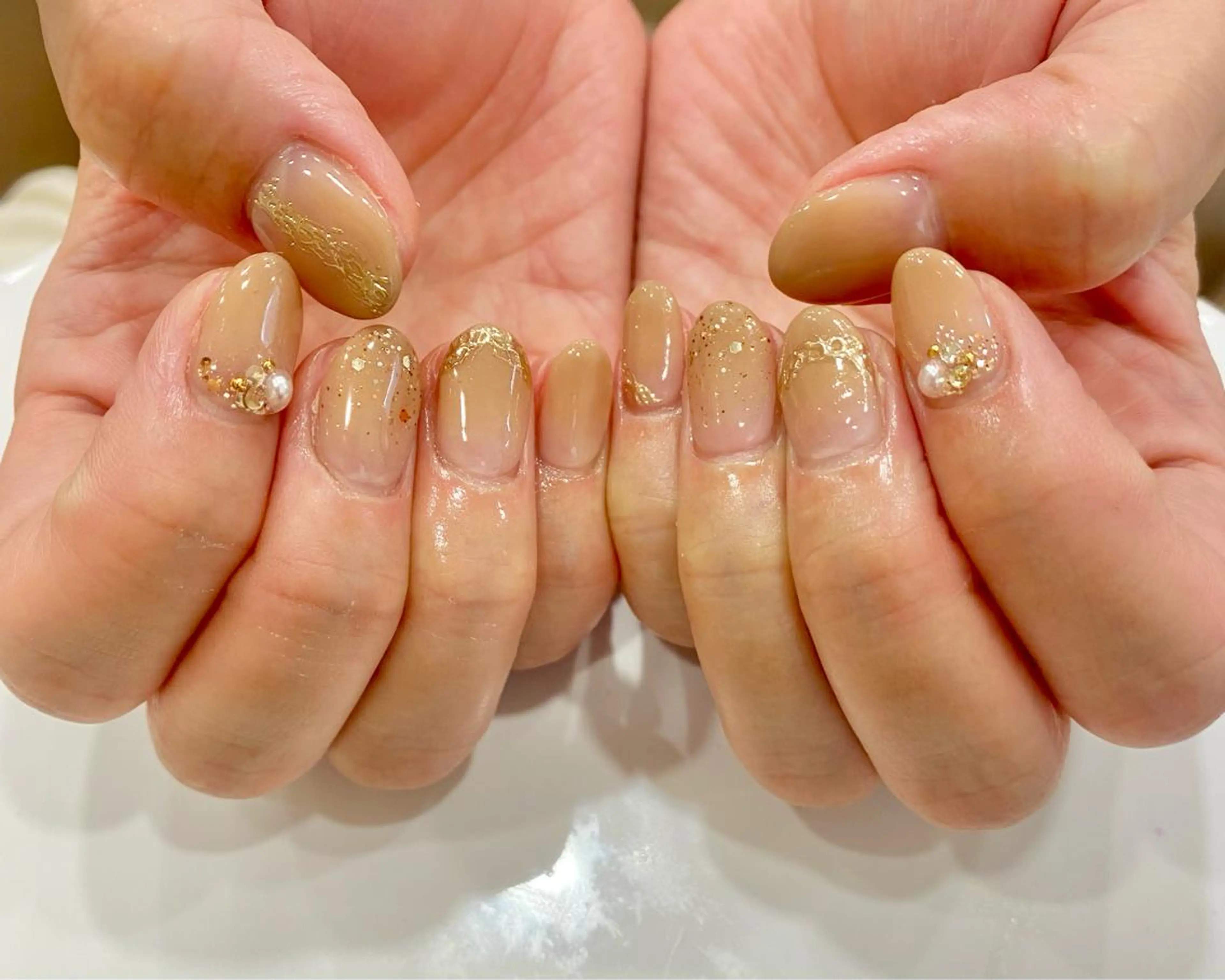 ネイル ハンドネイル 安藤 彩乃のネイルデザイン