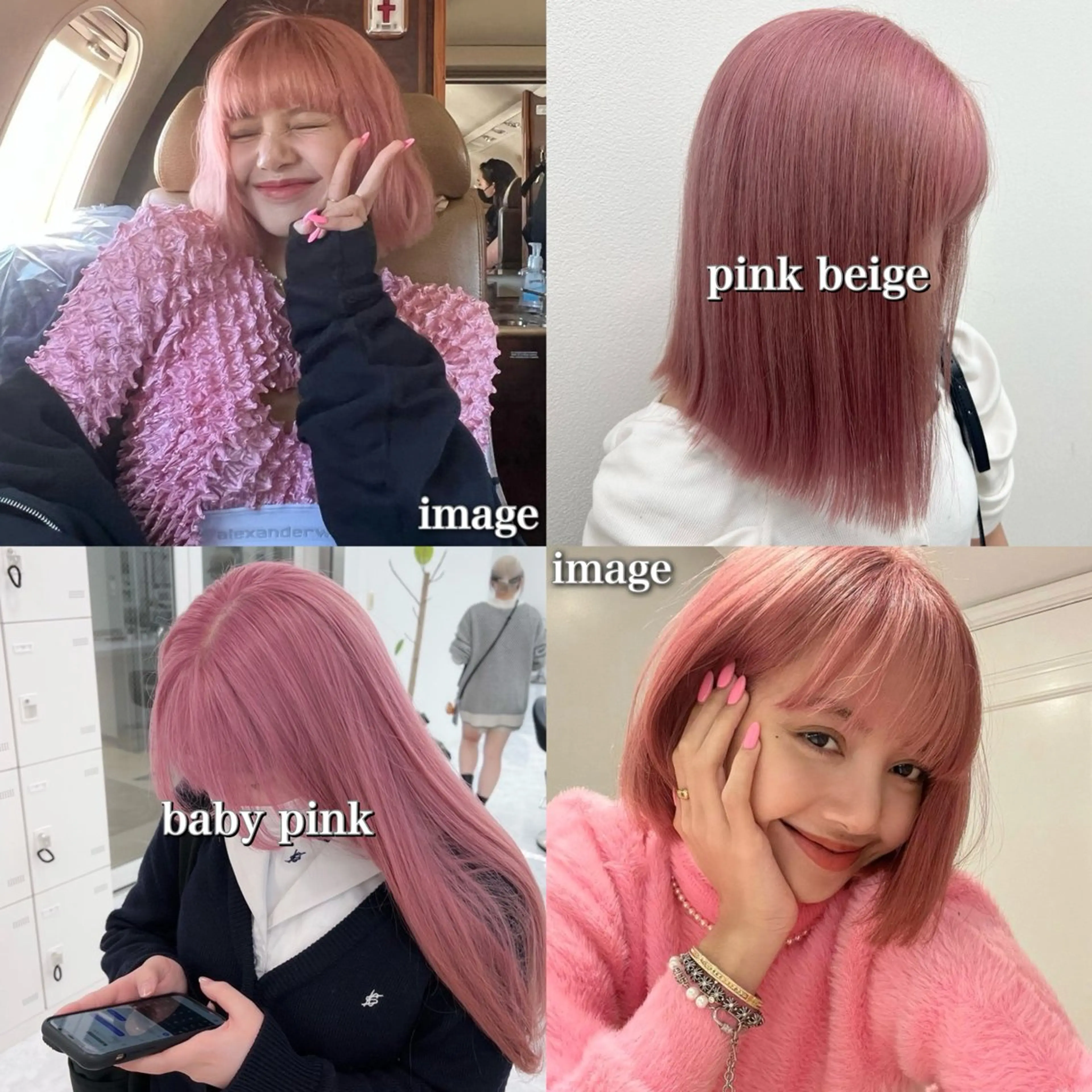セミロング カラー ベージュカラー ブリーチ ブラウンカラー デザインカラー ハイトーンカラー ヘアカラー トリートメント Shido/ 髪質改善/上質艶髪のヘアスタイル