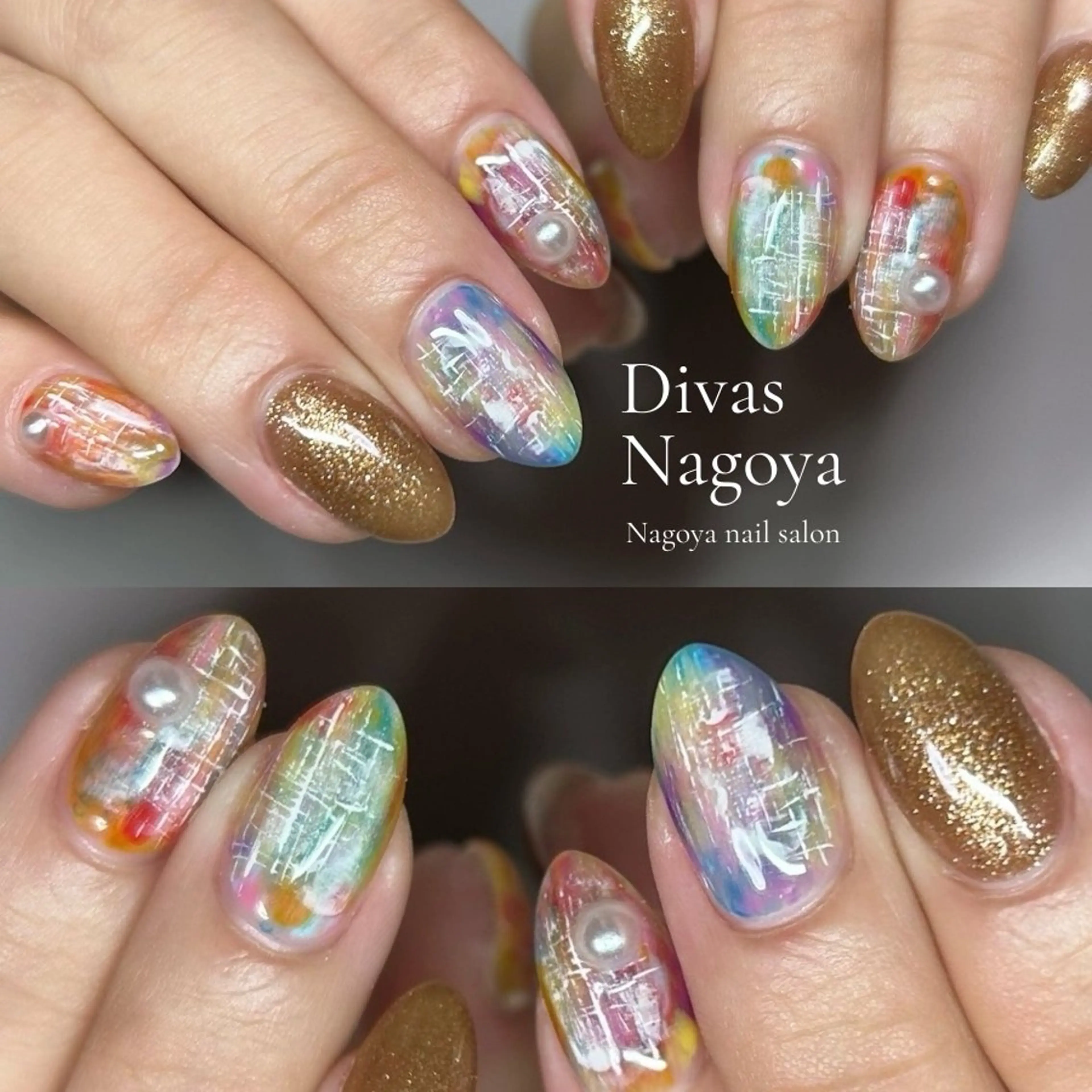 ネイル アートネイル 韓国ネイル マットネイル ミラーネイル ニュアンスネイル ハンドネイル 💕Dig.nail Hideyo🌸のネイルデザイン