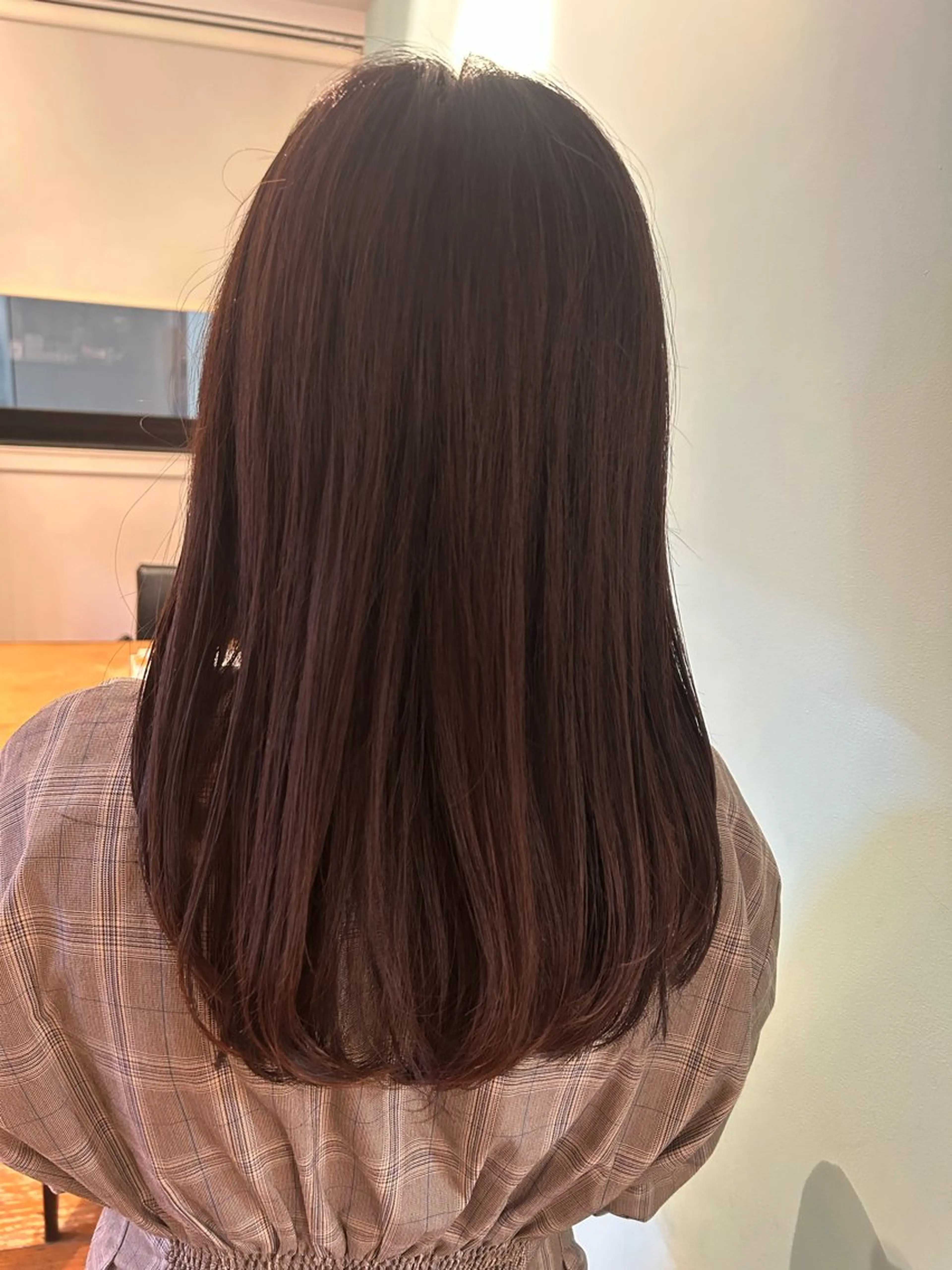 セミロング opuscreer所属・🌈tokumoto mikoto🌈のヘアスタイル