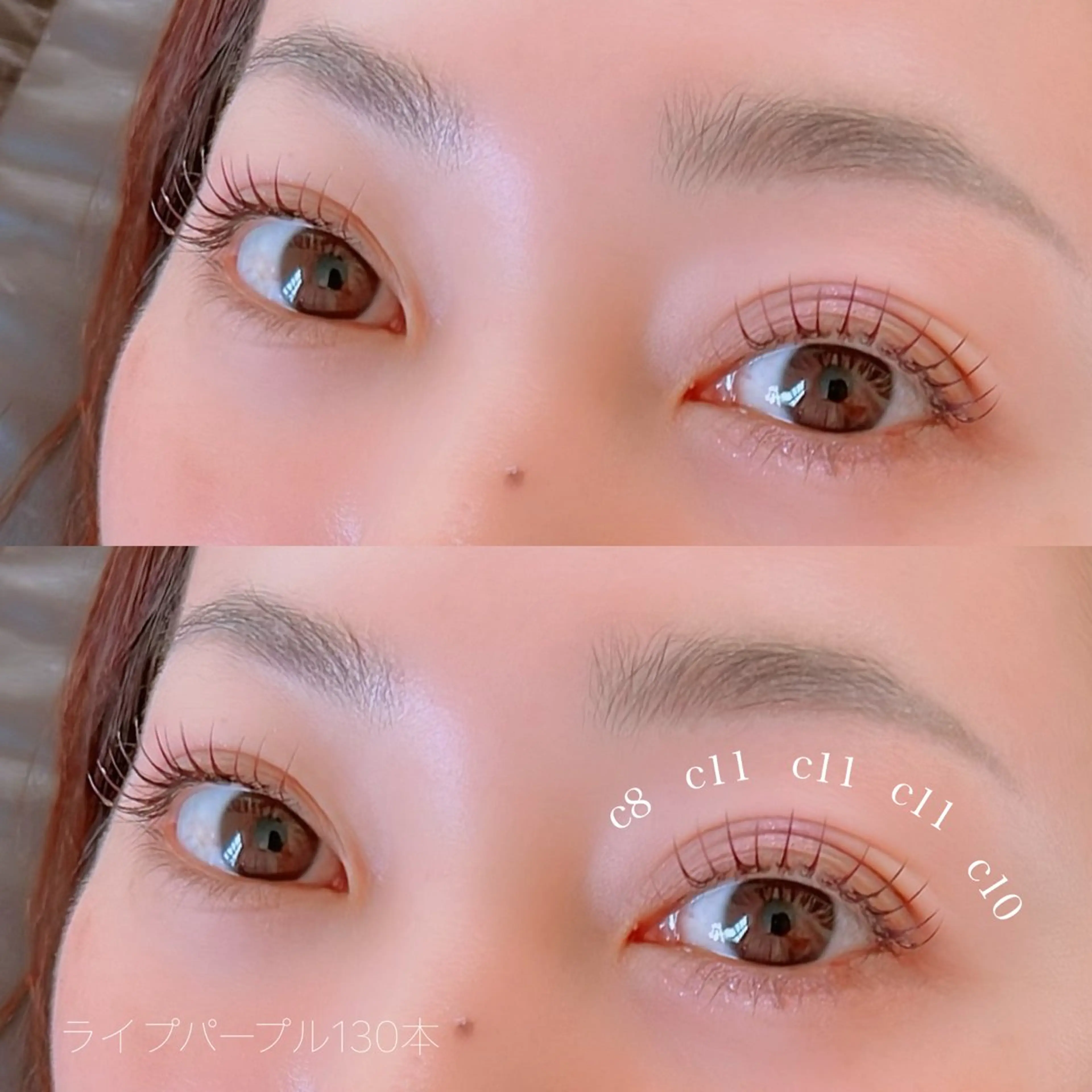 マツエク・マツパ Belinda 🦋二見陽子の眉毛・アイブロウイメージ