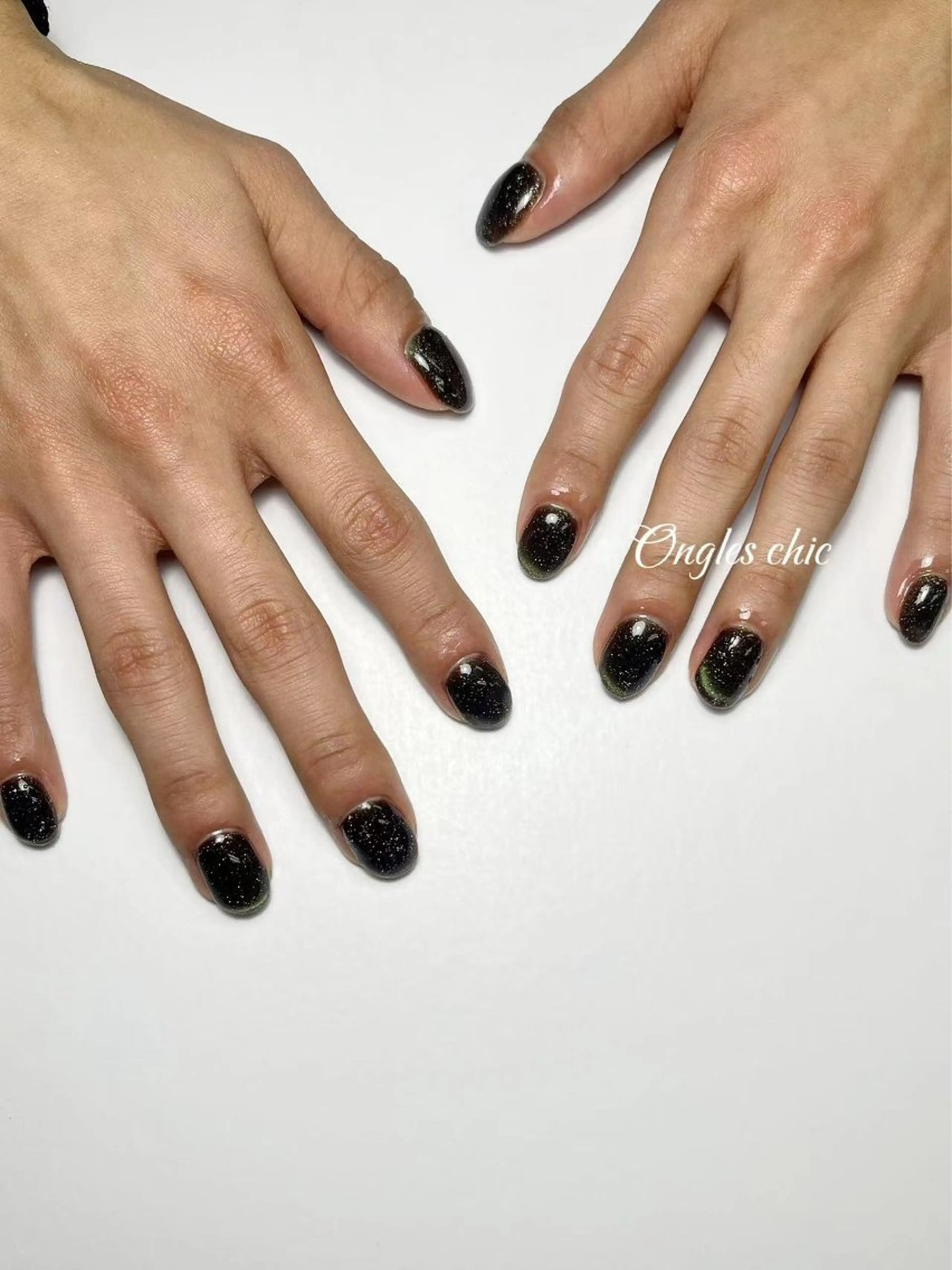 ネイル ハンドネイル ハンドケア ongles chic24時間営業のネイルデザイン