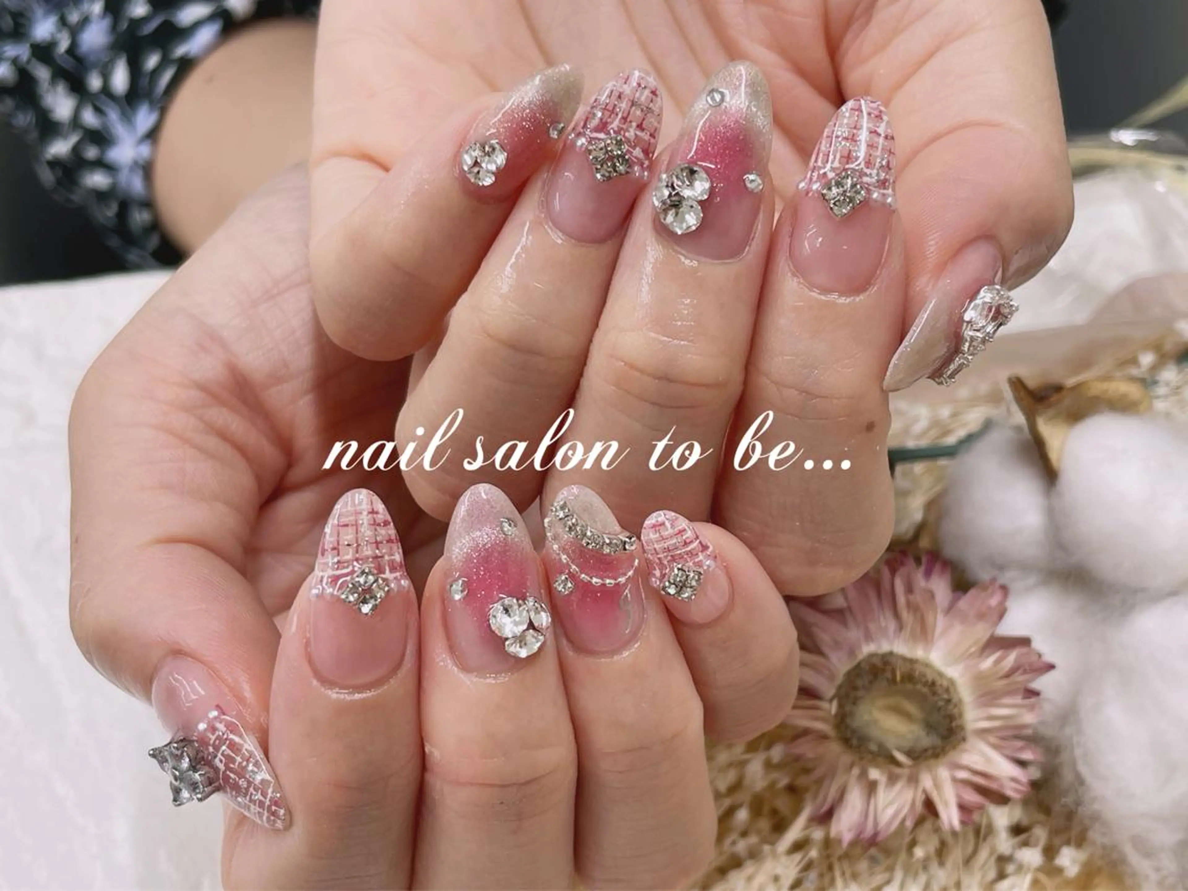 ネイル ハンドネイル ハンドケア Nail Salon To Beのネイルデザイン