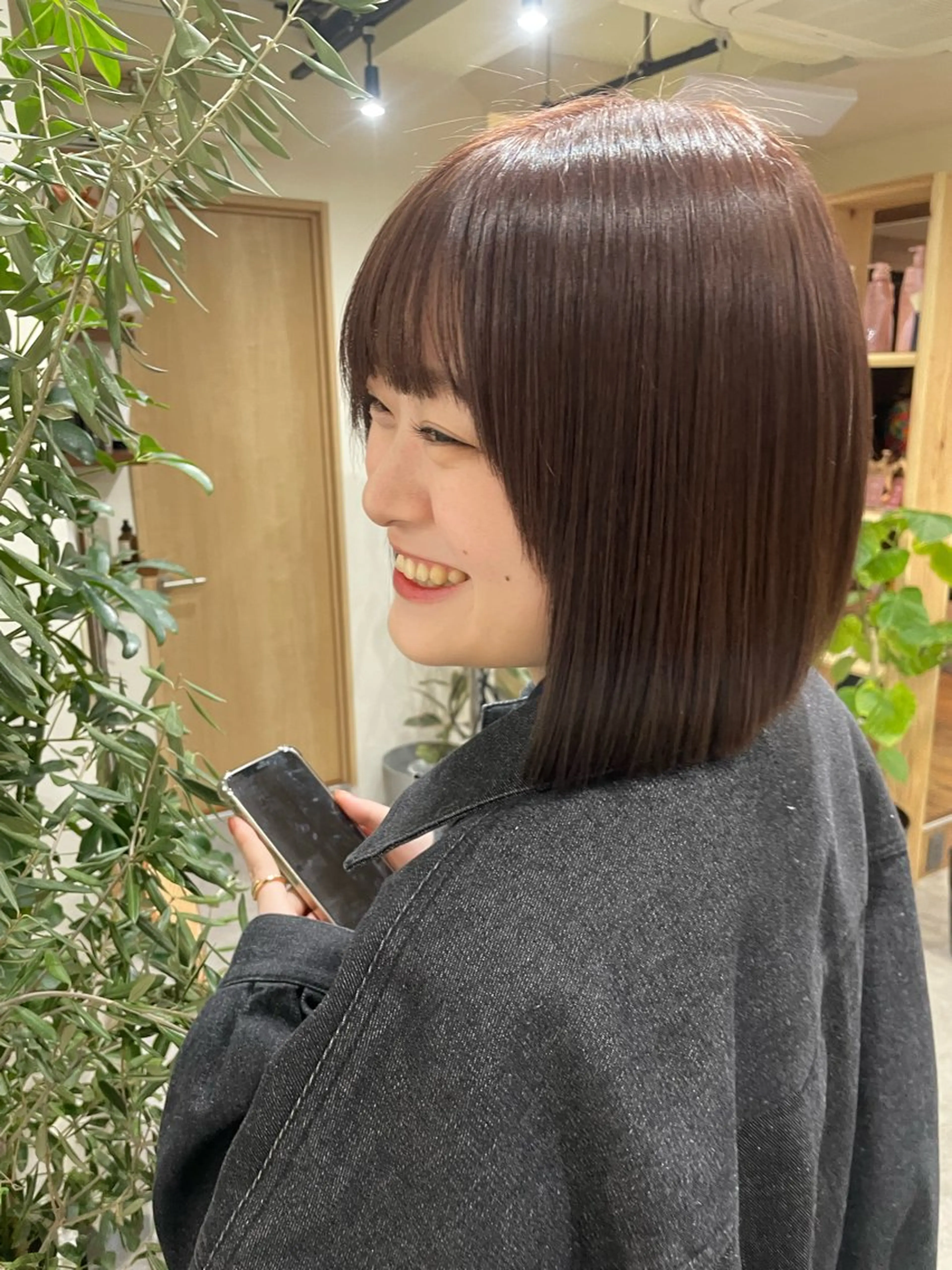 ショート 韓国風パーマ/ヘア セット/店長みづきのヘアスタイル