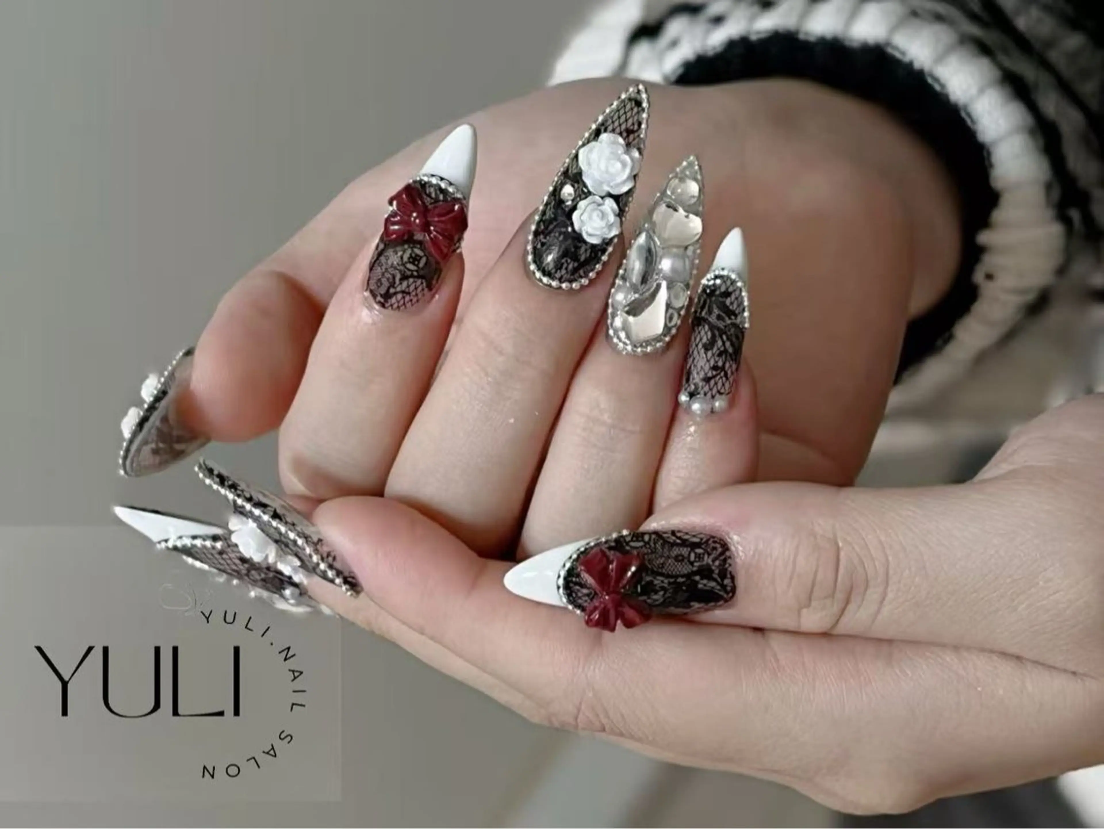 ネイル ハンドネイル 🎀YULI_ Nail 🎀新宿店のネイルデザイン