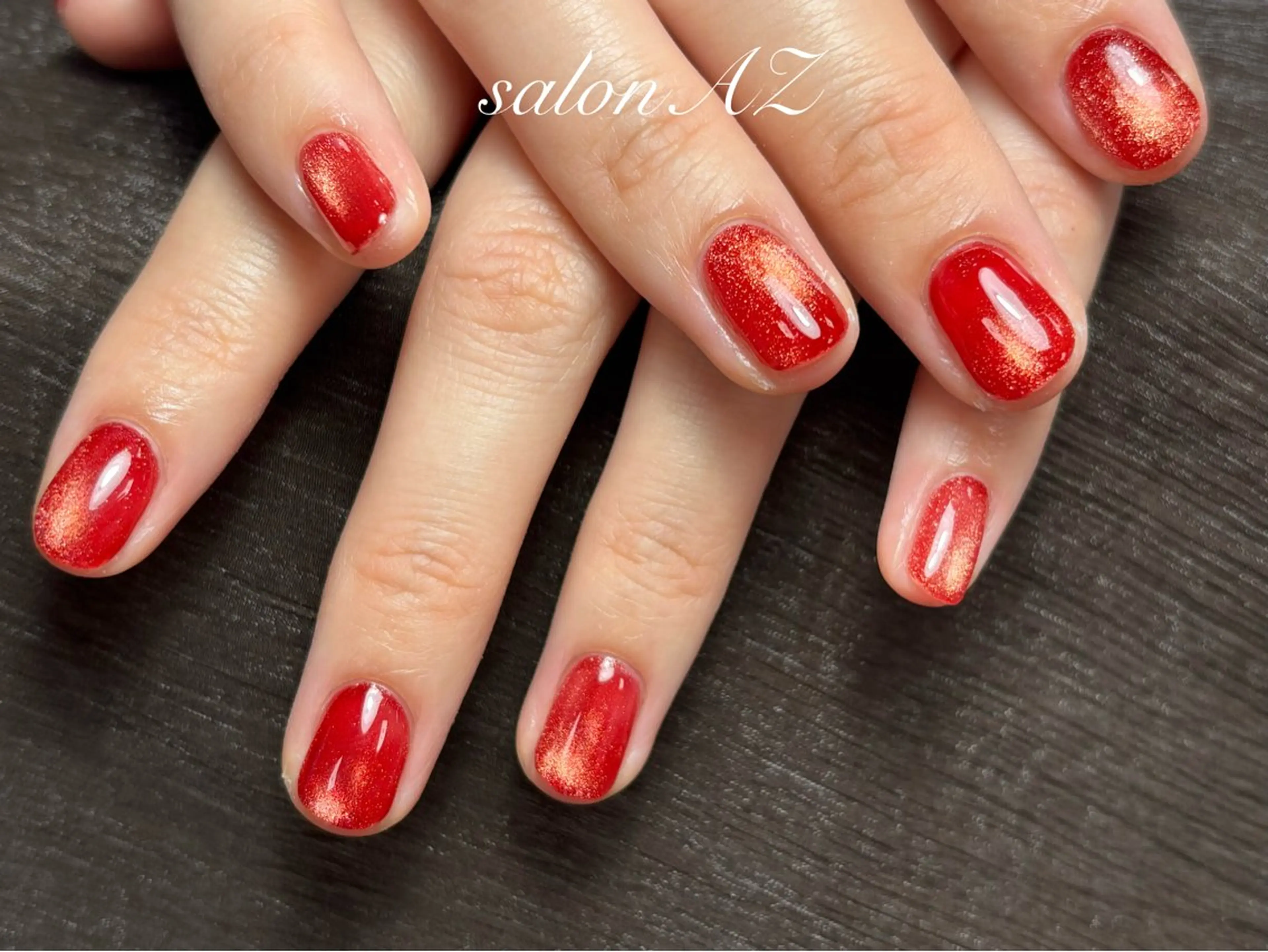 ネイル アートネイル 長さ出し フットネイル フレンチネイル ジェルネイル Salon AZ所属・salon AZ jr.ネイリストのネイルデザイン