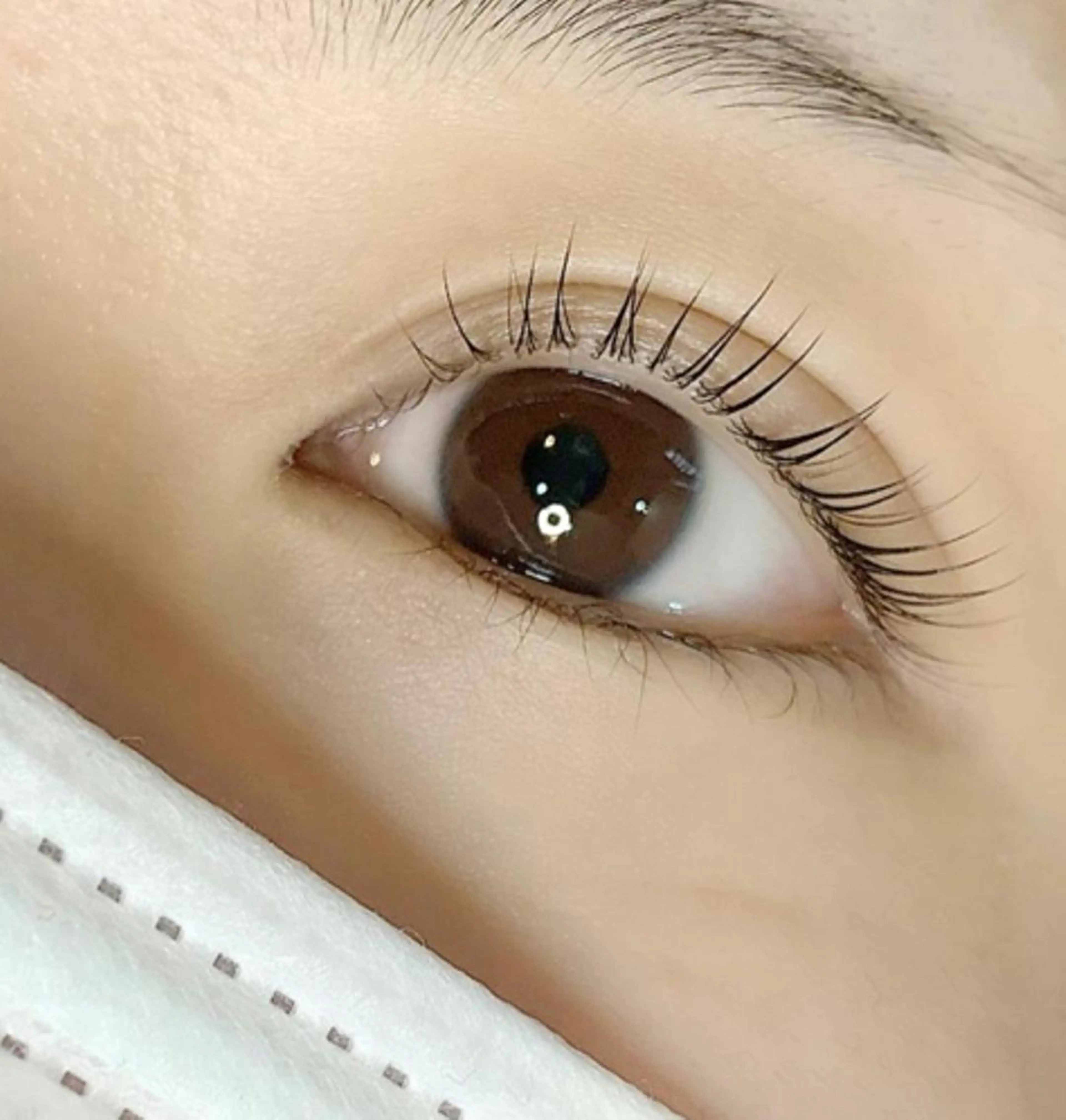 マツエク・マツパ 一重×まつ毛パーマ Eye Labo Swipのマツエク・マツパデザイン
