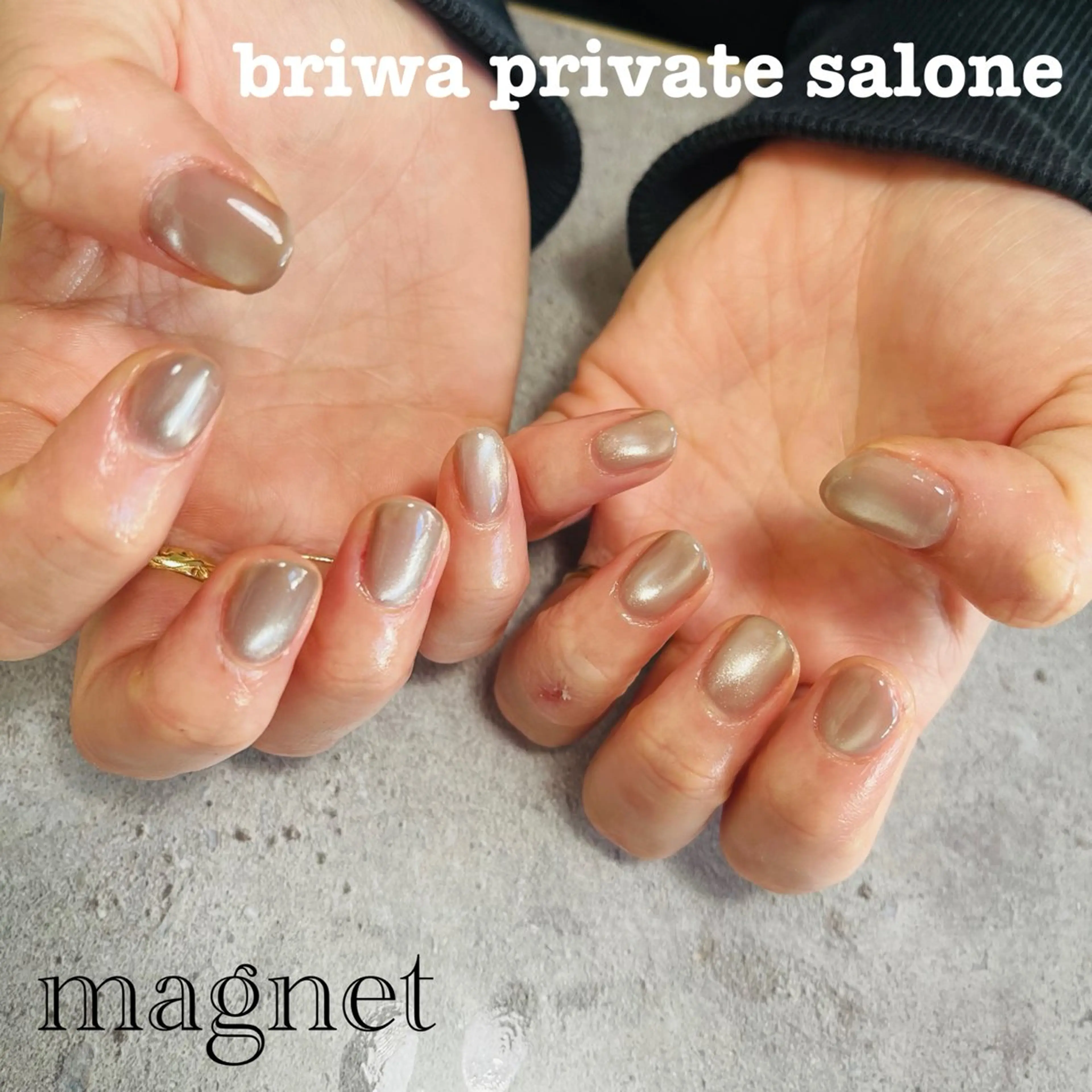 ネイル ハンドネイル Briwa✨ nail💅のネイルデザイン