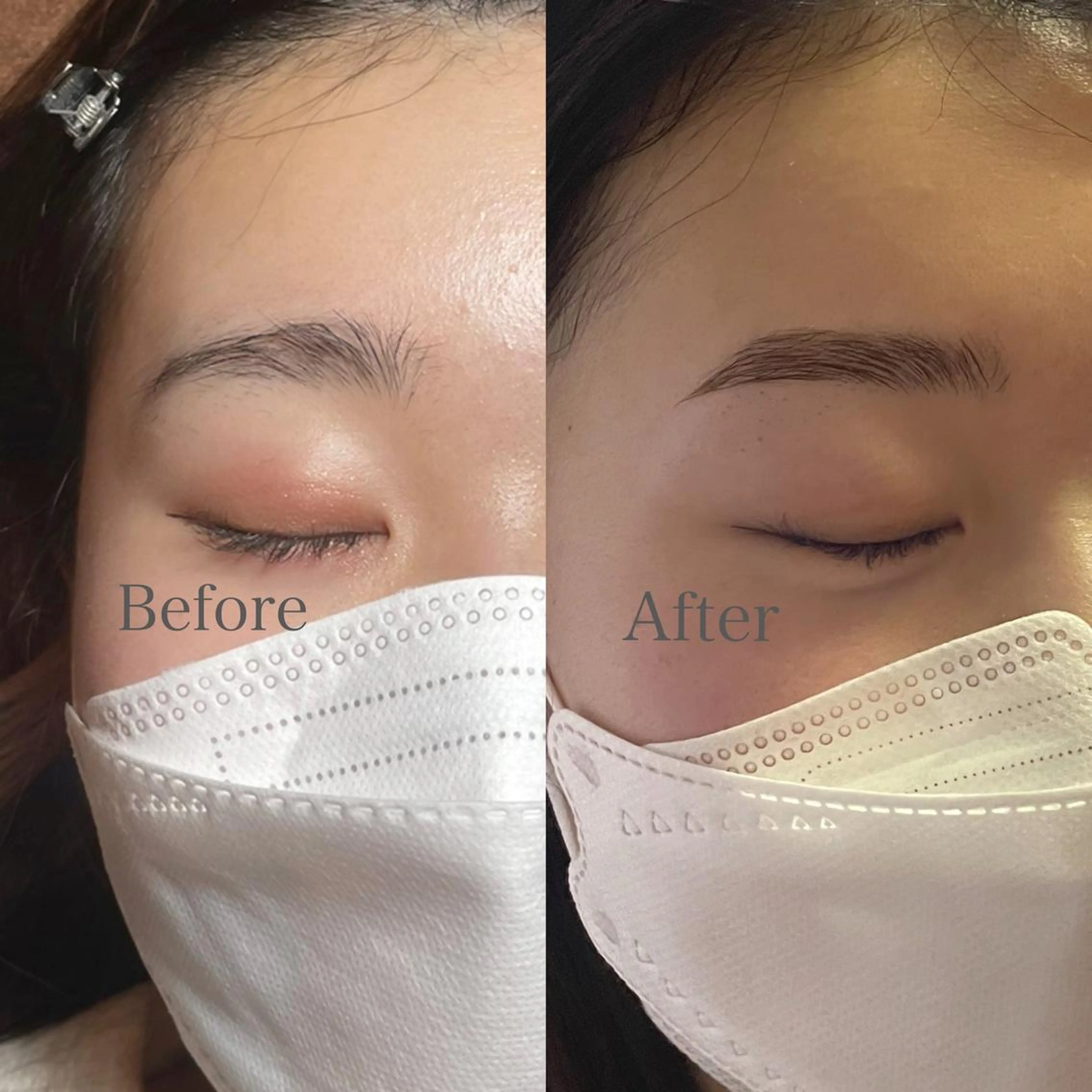 アイブロウ ワックス脱毛 眉カット その他(アイブロウ) KKS beautyのマツエク・マツパデザイン
