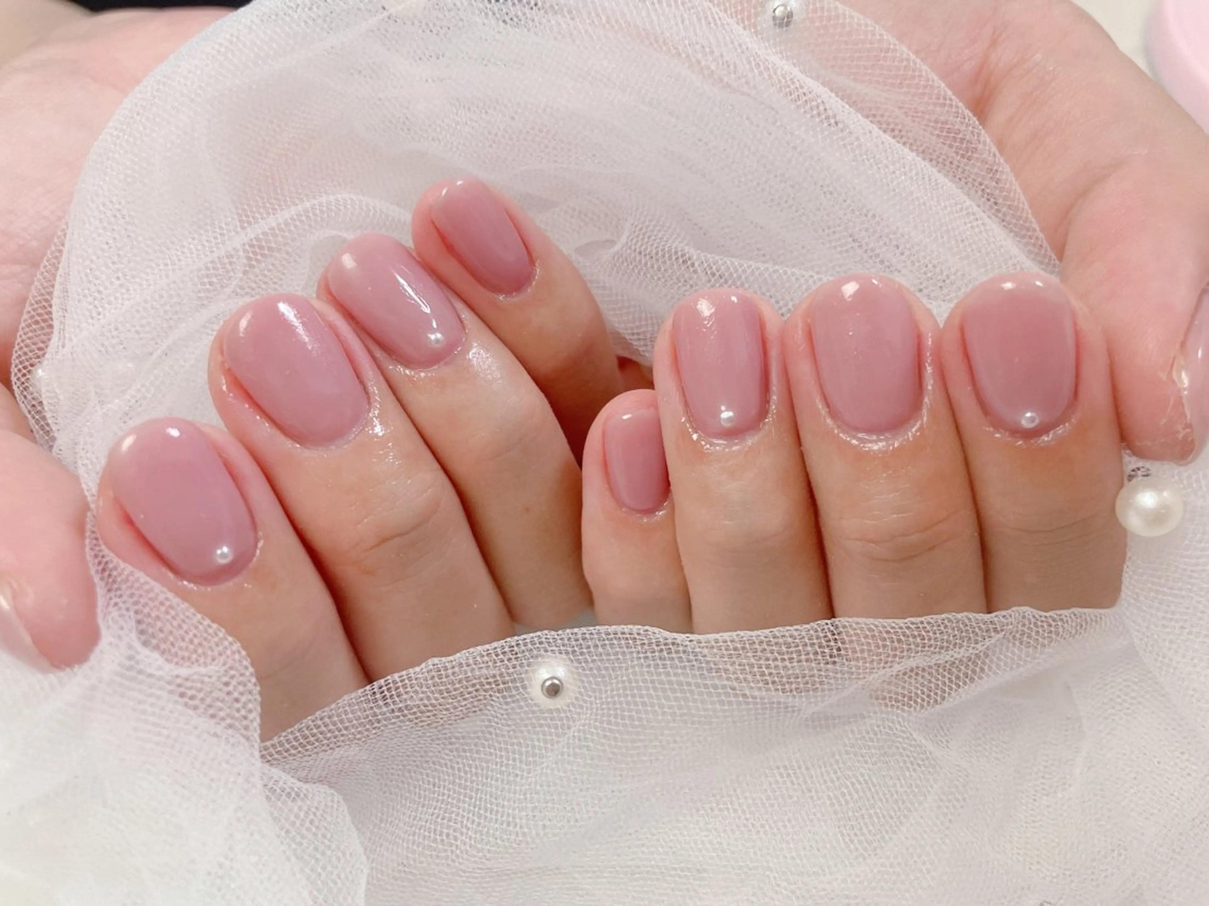 🌈★ミニモ学割🌸🌸ワンカラー【初回ジェルオフ無料】💅✨🌟✨の写真
