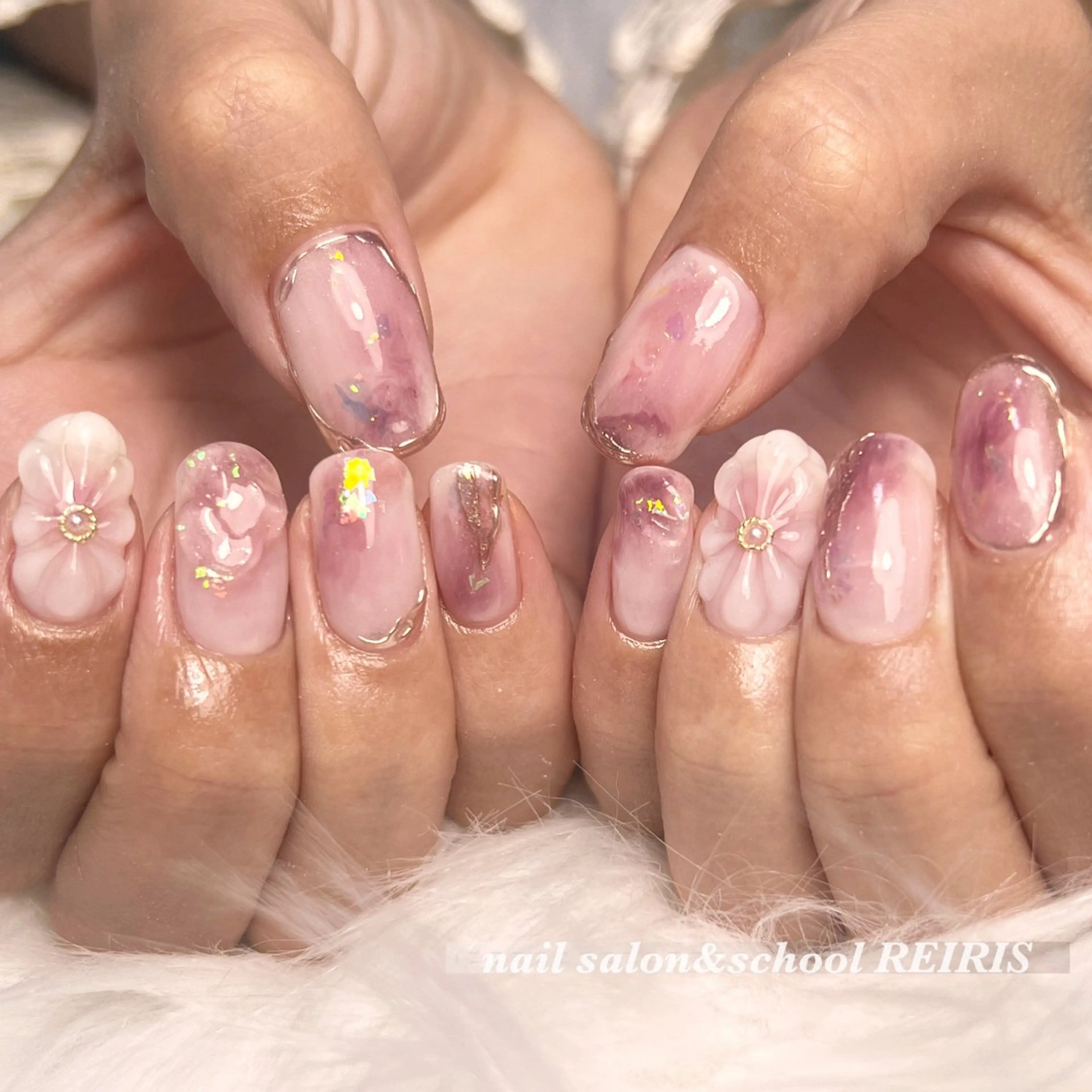 ネイル ハンドネイル Nail salon REIRISのネイルデザイン