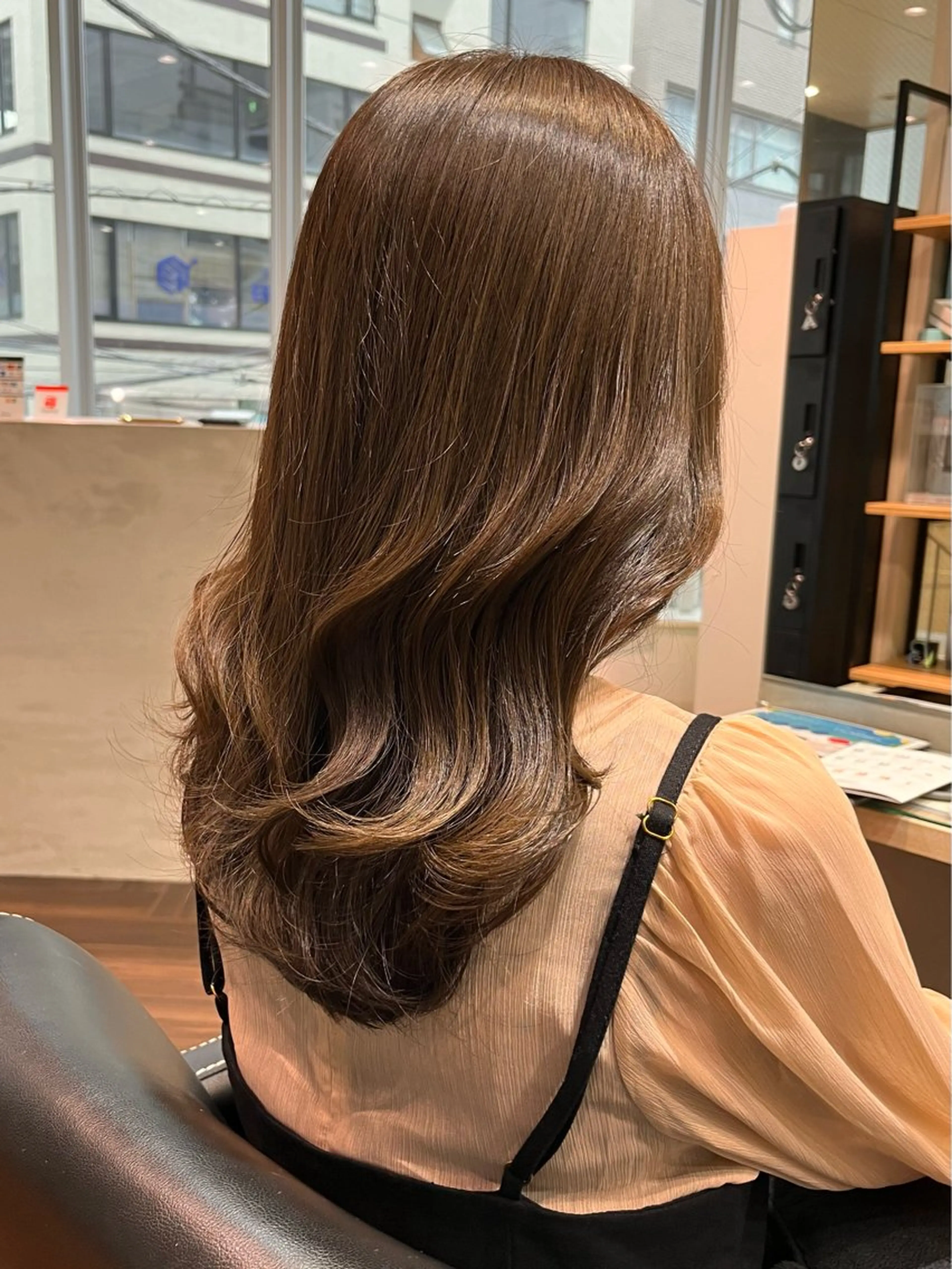 ロング カラー C'BON hair salon neaf所属・滝口 和城のヘアスタイル