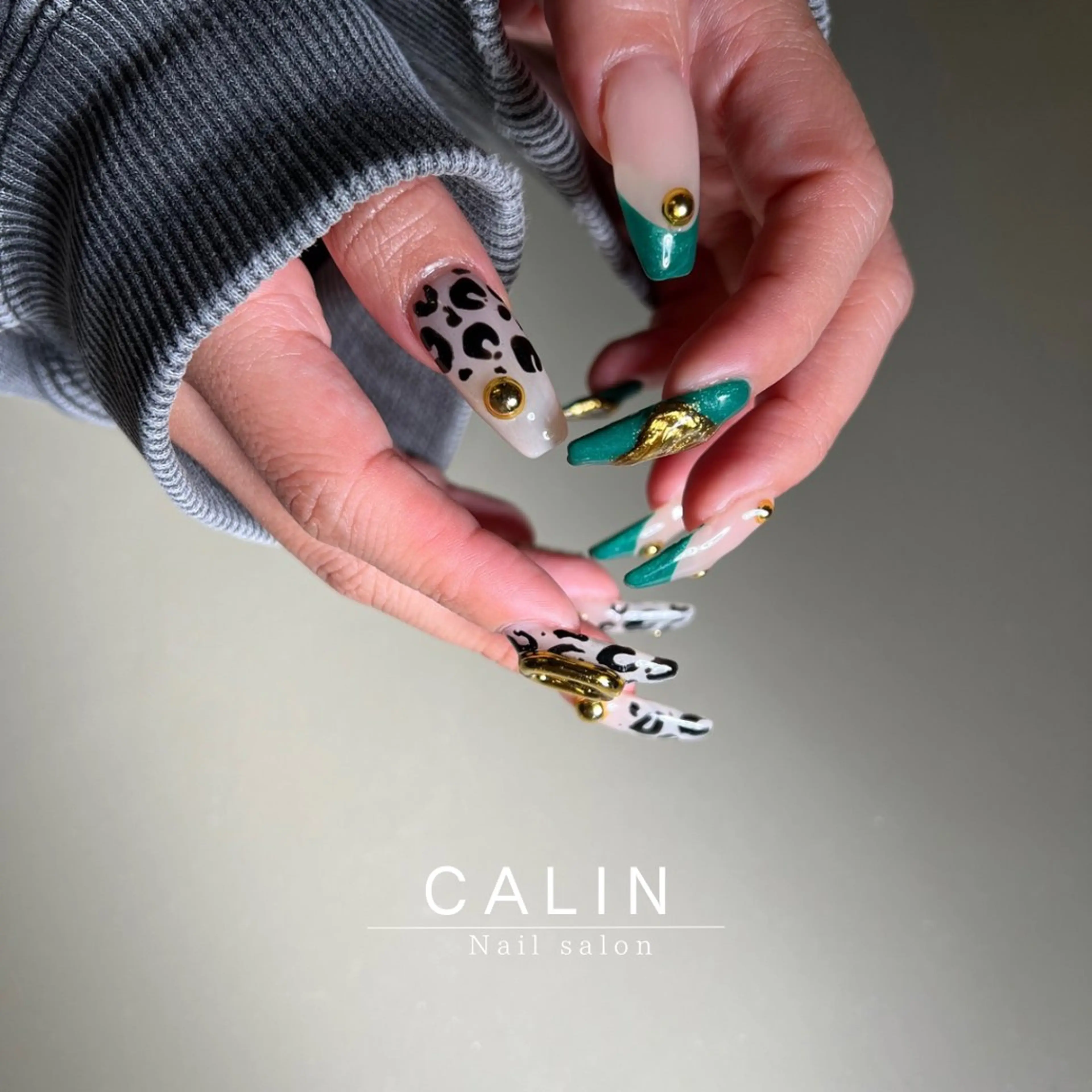 ネイル アートネイル ネイルサロン CALINのネイルデザイン