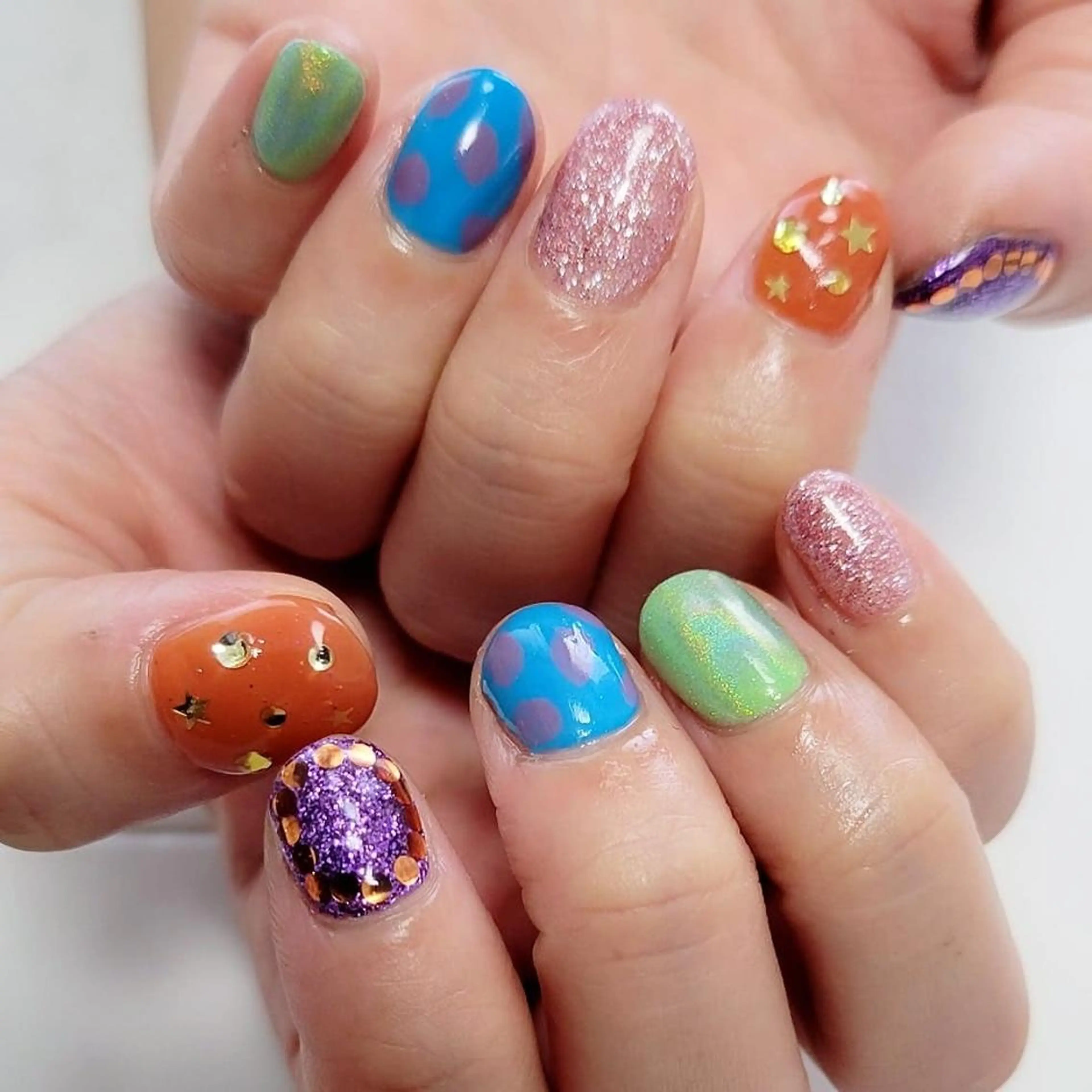 ネイル みー shakushiroのネイルデザイン