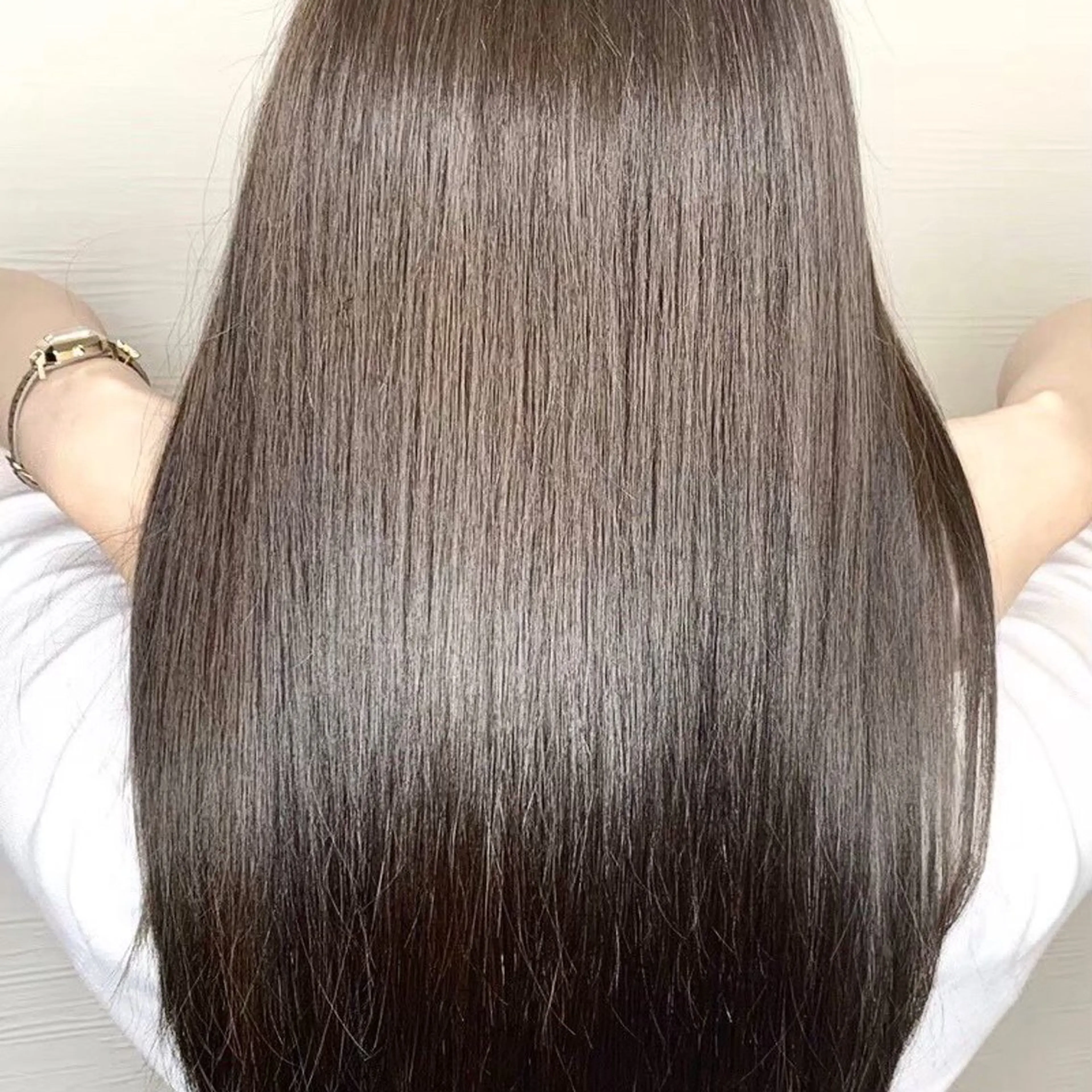 ロング カット ヘアカラー トリートメント 🎀飯野 心咲のヘアスタイル