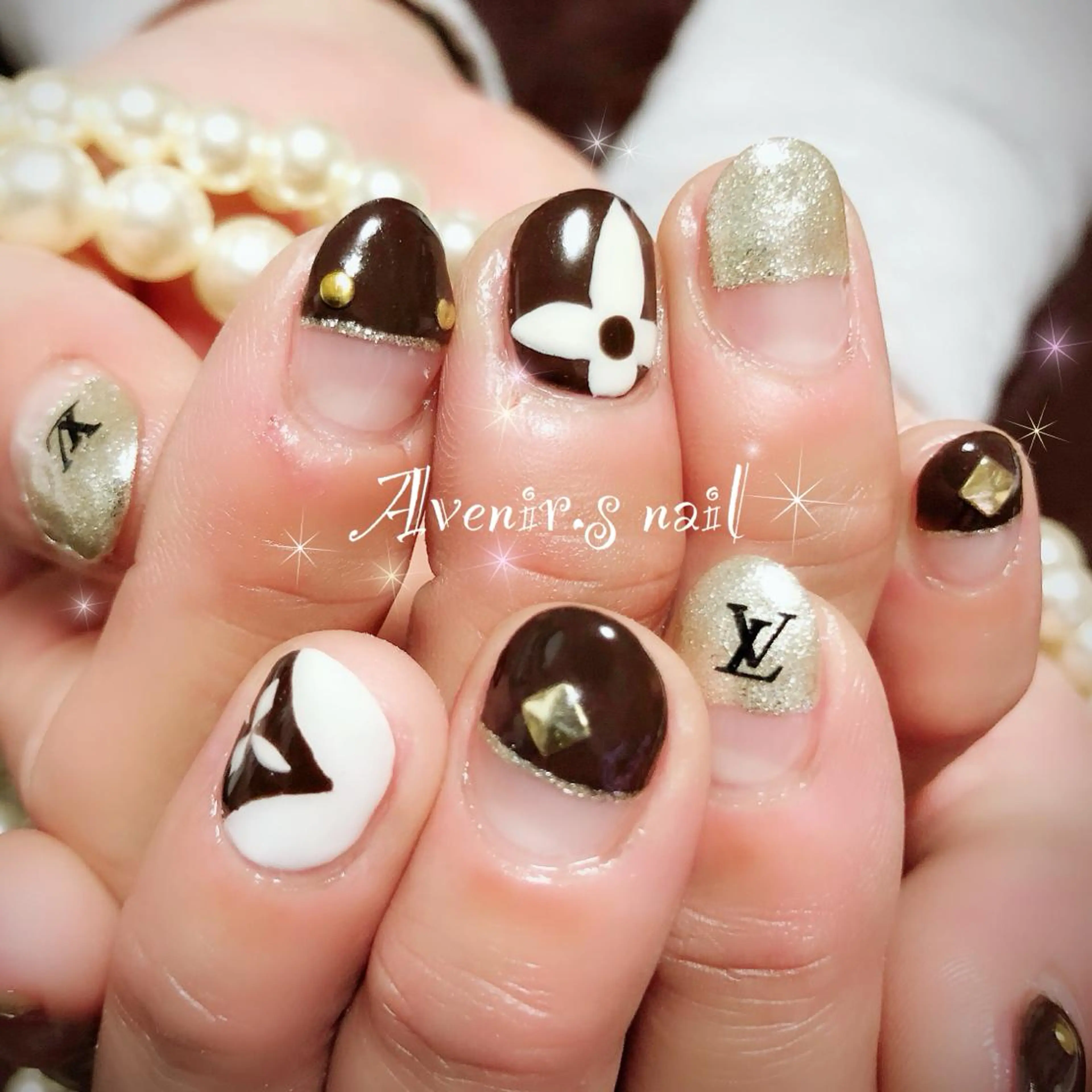 ネイル Home Salon Avenir.のネイルデザイン