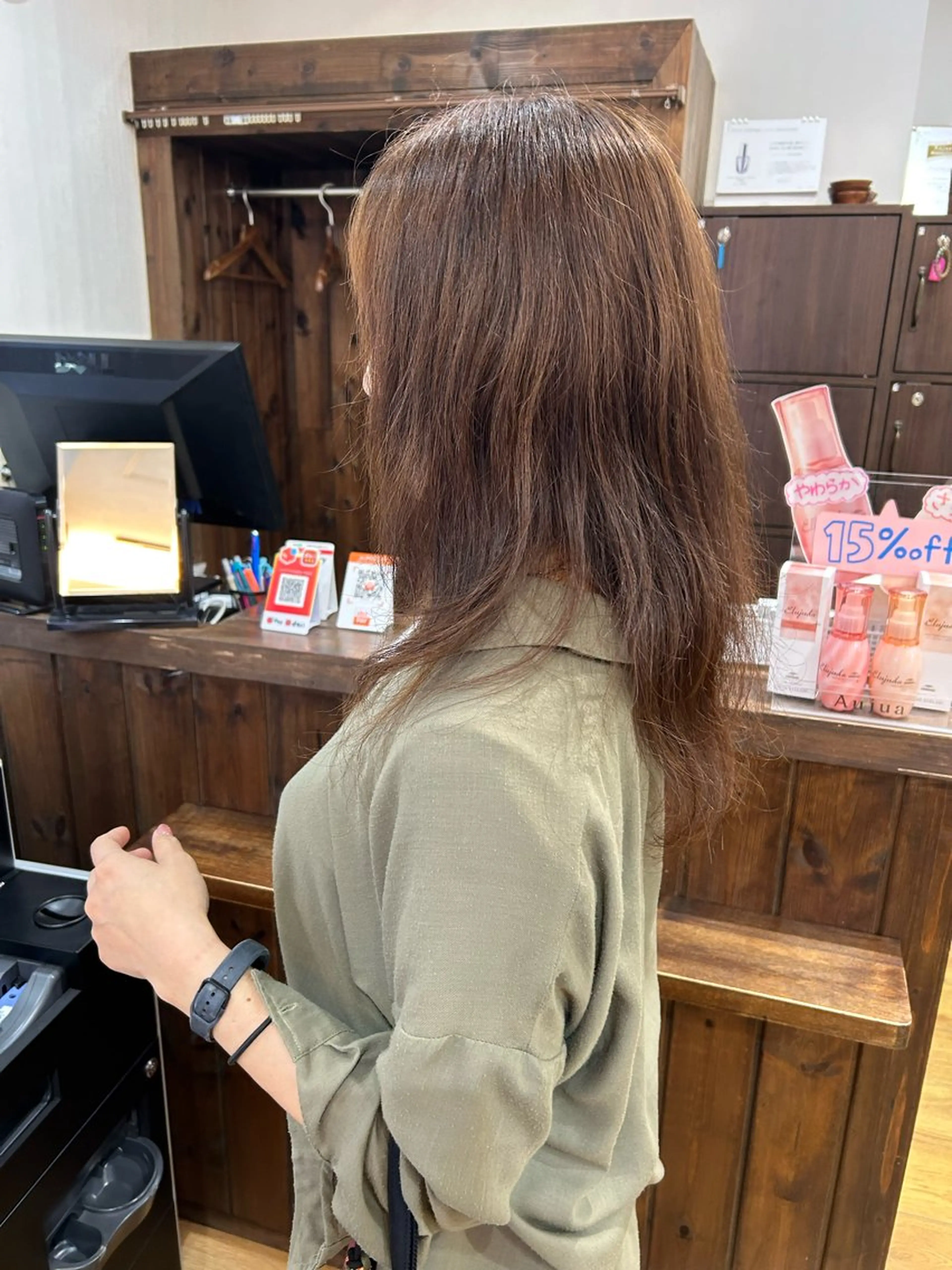 ロング 顔周りカット カット 🦋ショートカット モデル古橋紀輔🦋‪のヘアスタイル