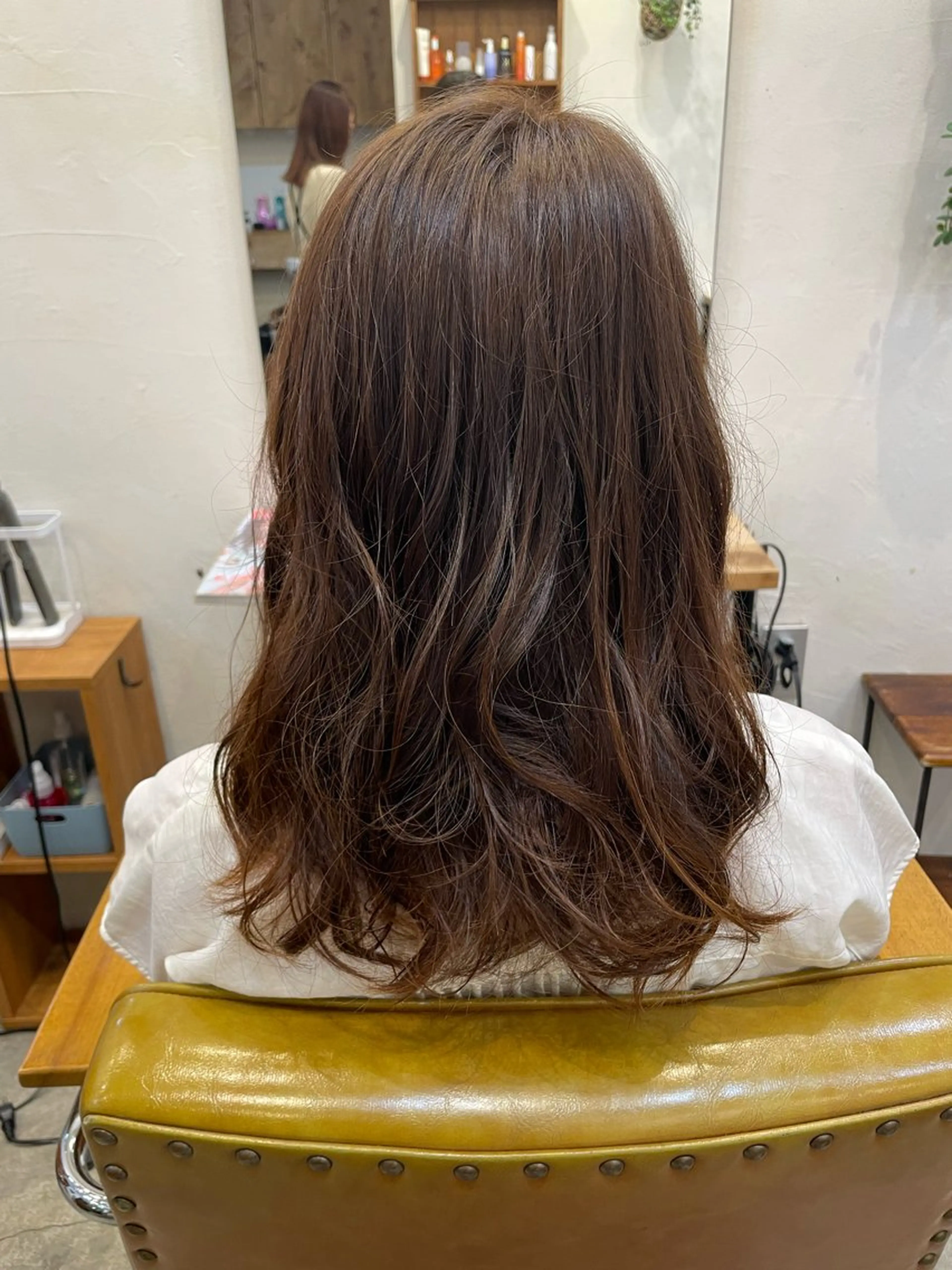 ロング ショートカット いちば　ゆなのヘアスタイル
