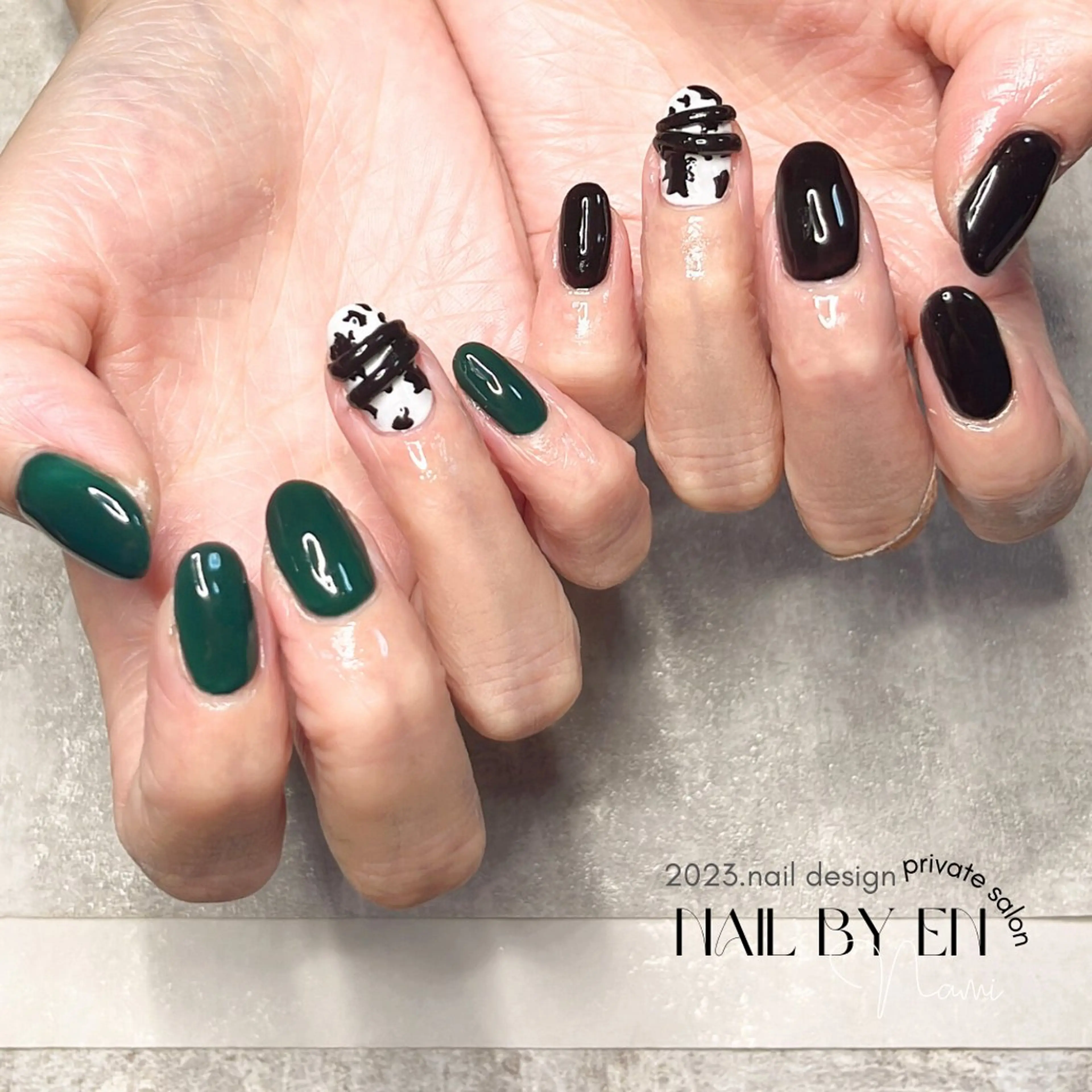 ネイル Nail&Wax by ENのネイルデザイン