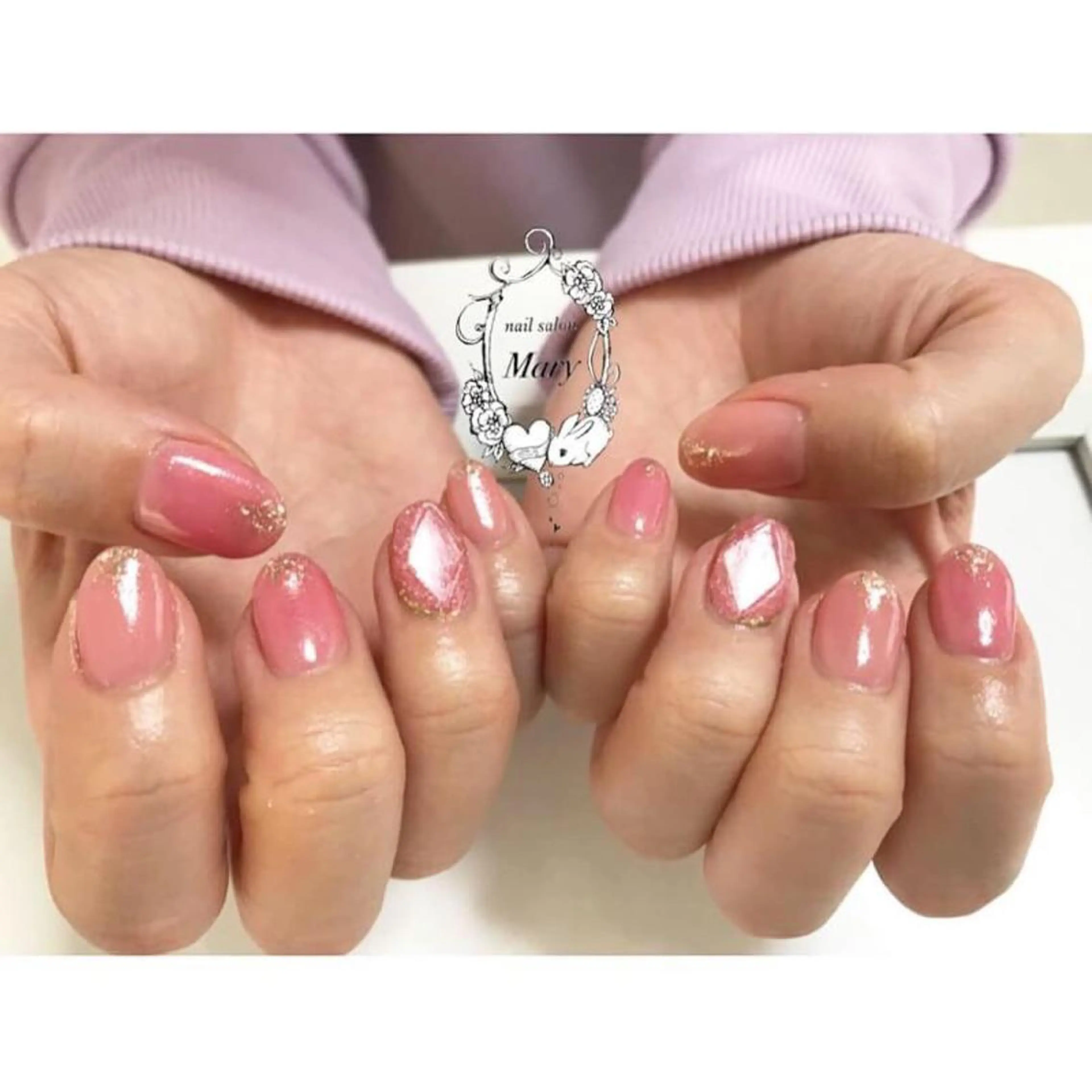 ネイル WITH  NAIL ネイリストのネイルデザイン