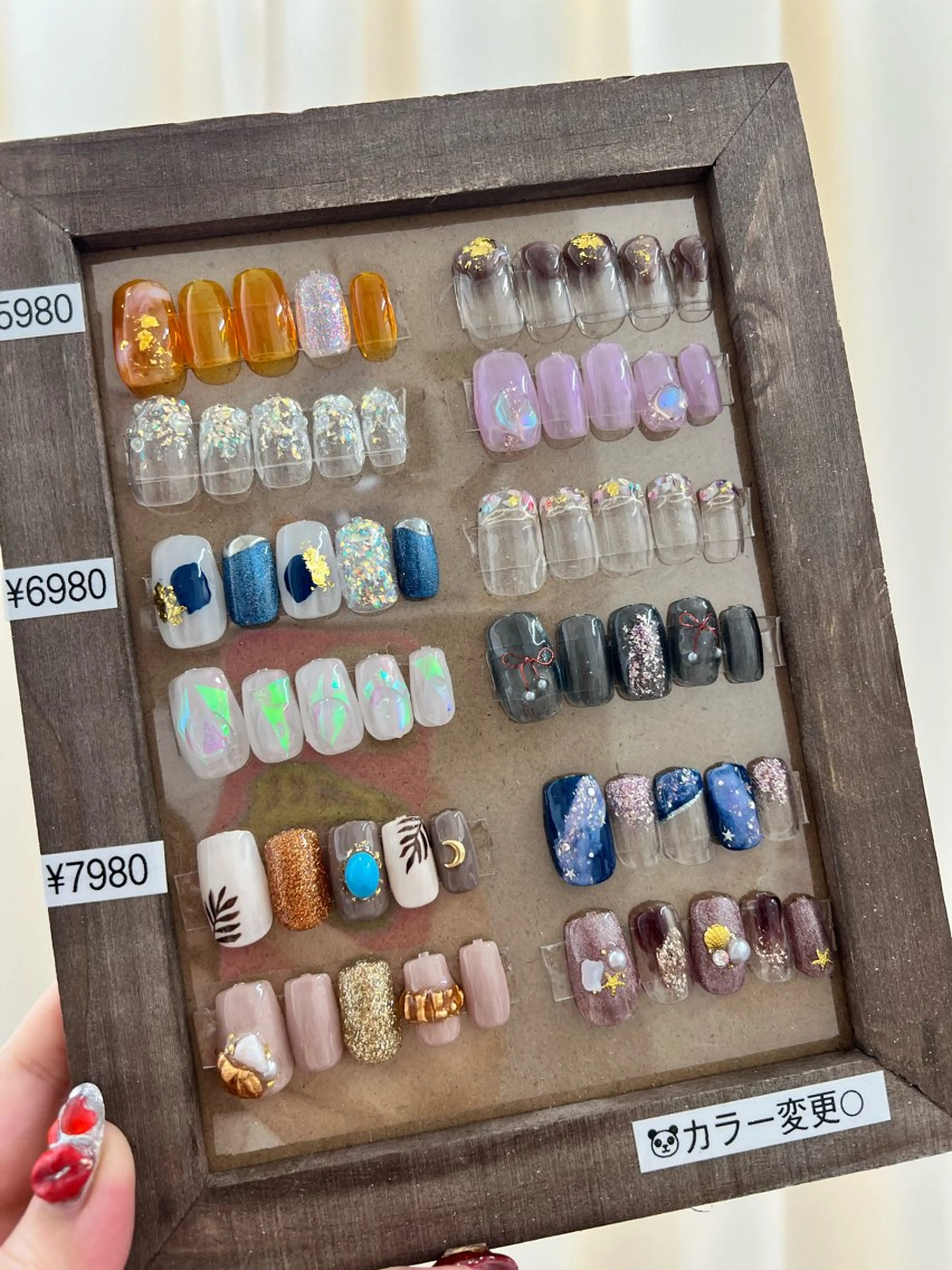 ネイル ハンドネイル Minion所属・北浦和minion YUKIのマツエク・マツパデザイン