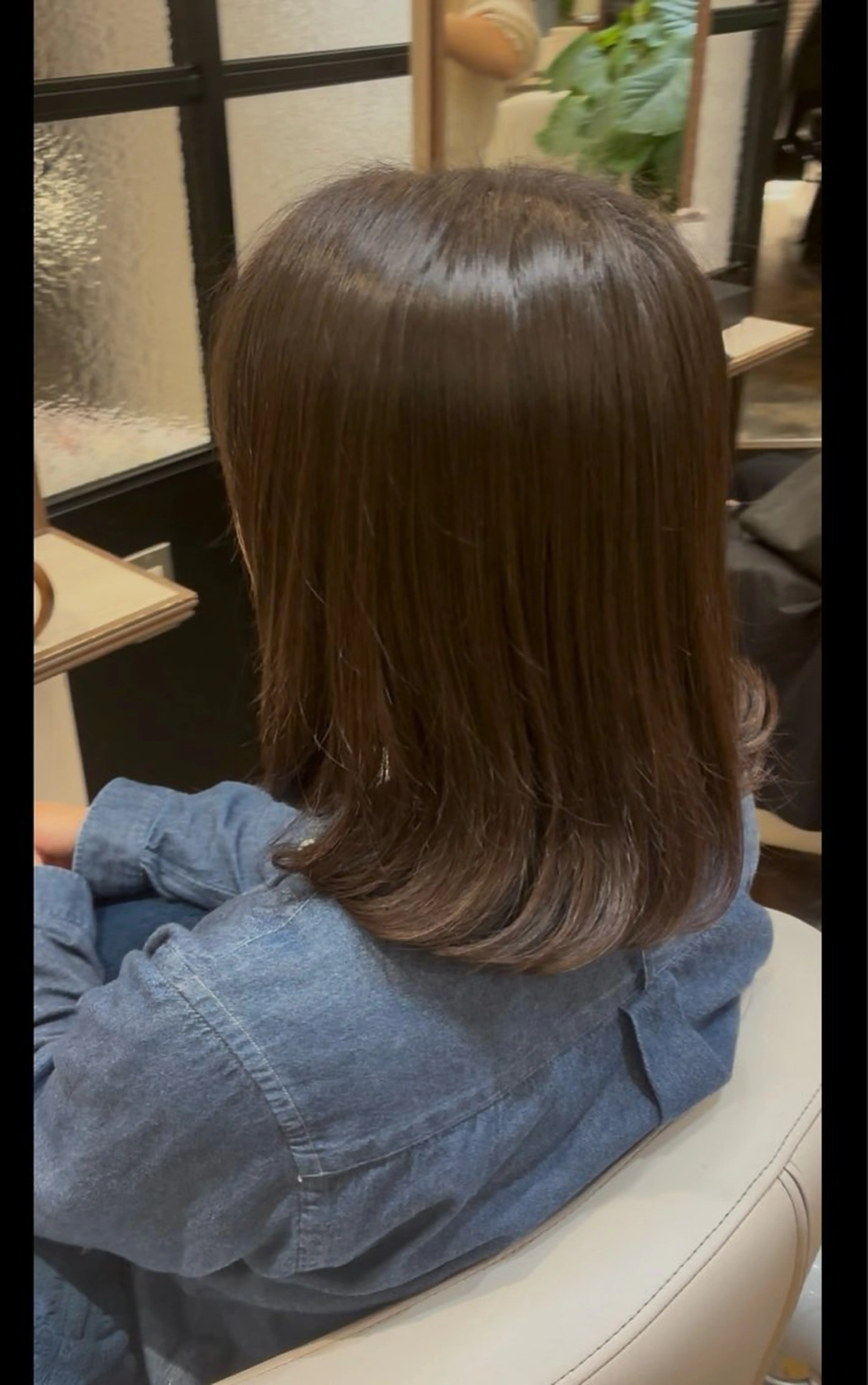 ミディアム パーマ ミディアムパーマ デジタルパーマ ホソカワ マイカ ★彡のヘアスタイル