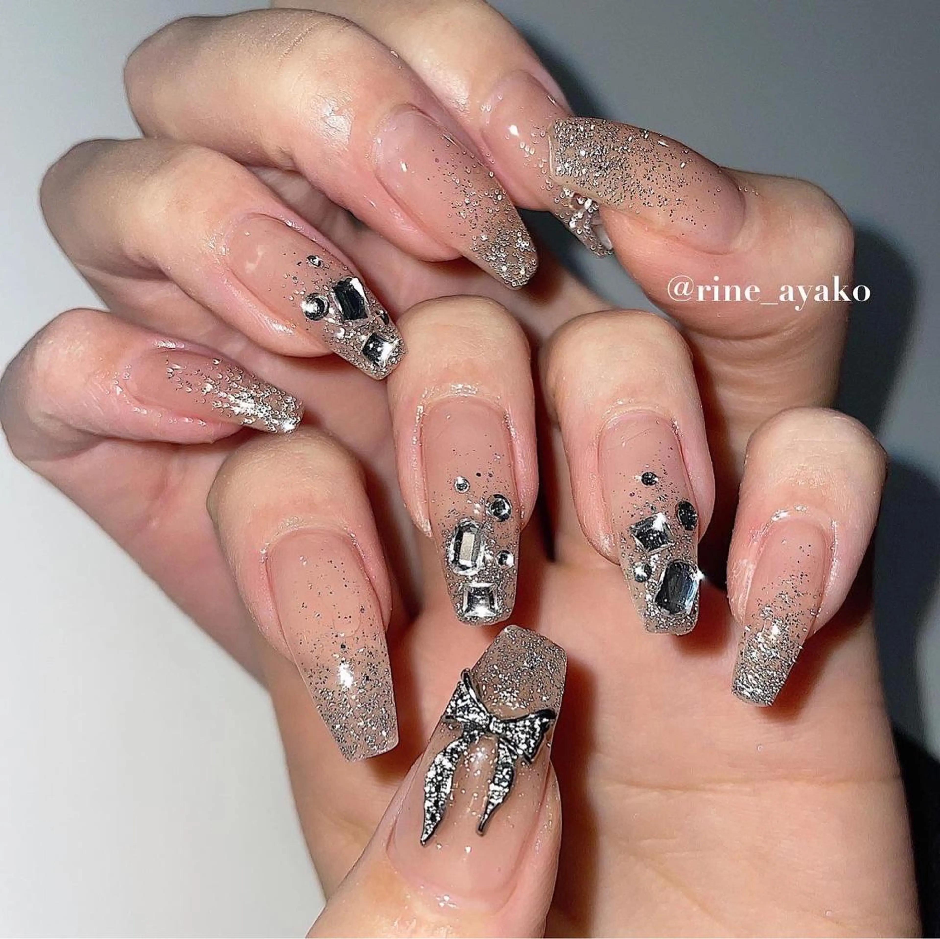 ネイル nail&eyelash Rine所属・Rine (リネ)のネイルデザイン