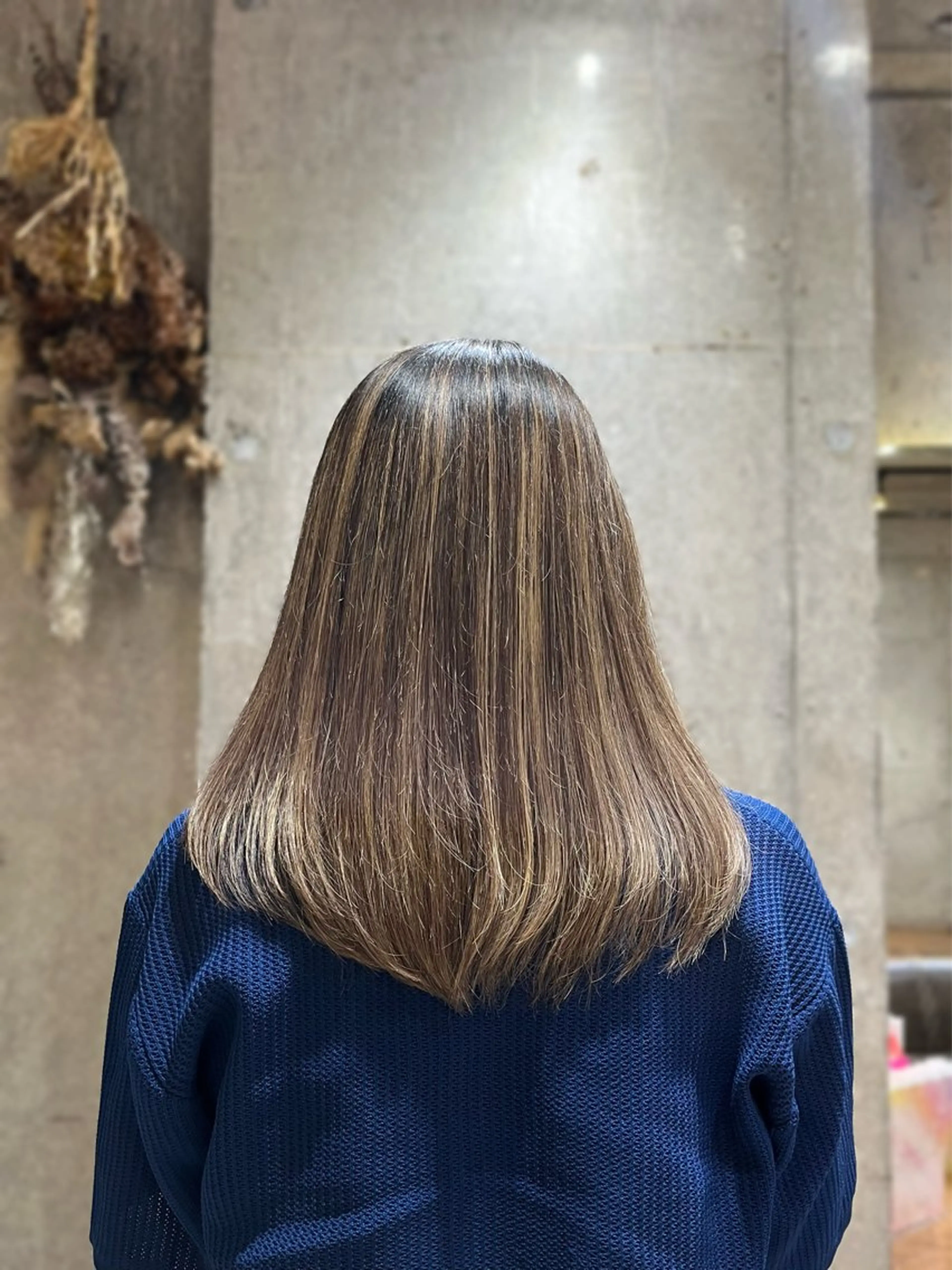 ロング ロング mizo /ケアカラー/登戸のヘアスタイル