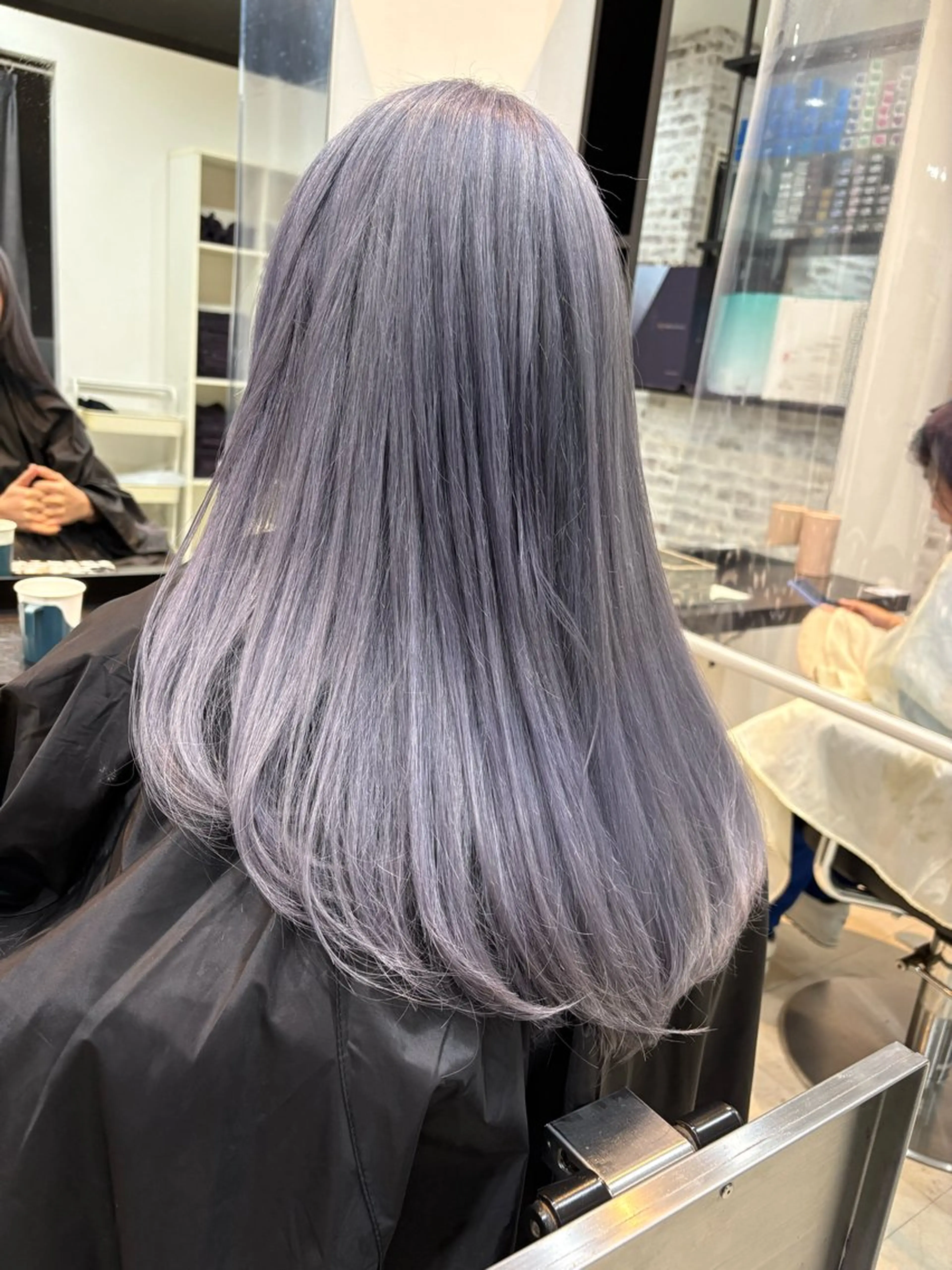 ロング カット ヘアカラー 清水 勇希のヘアスタイル