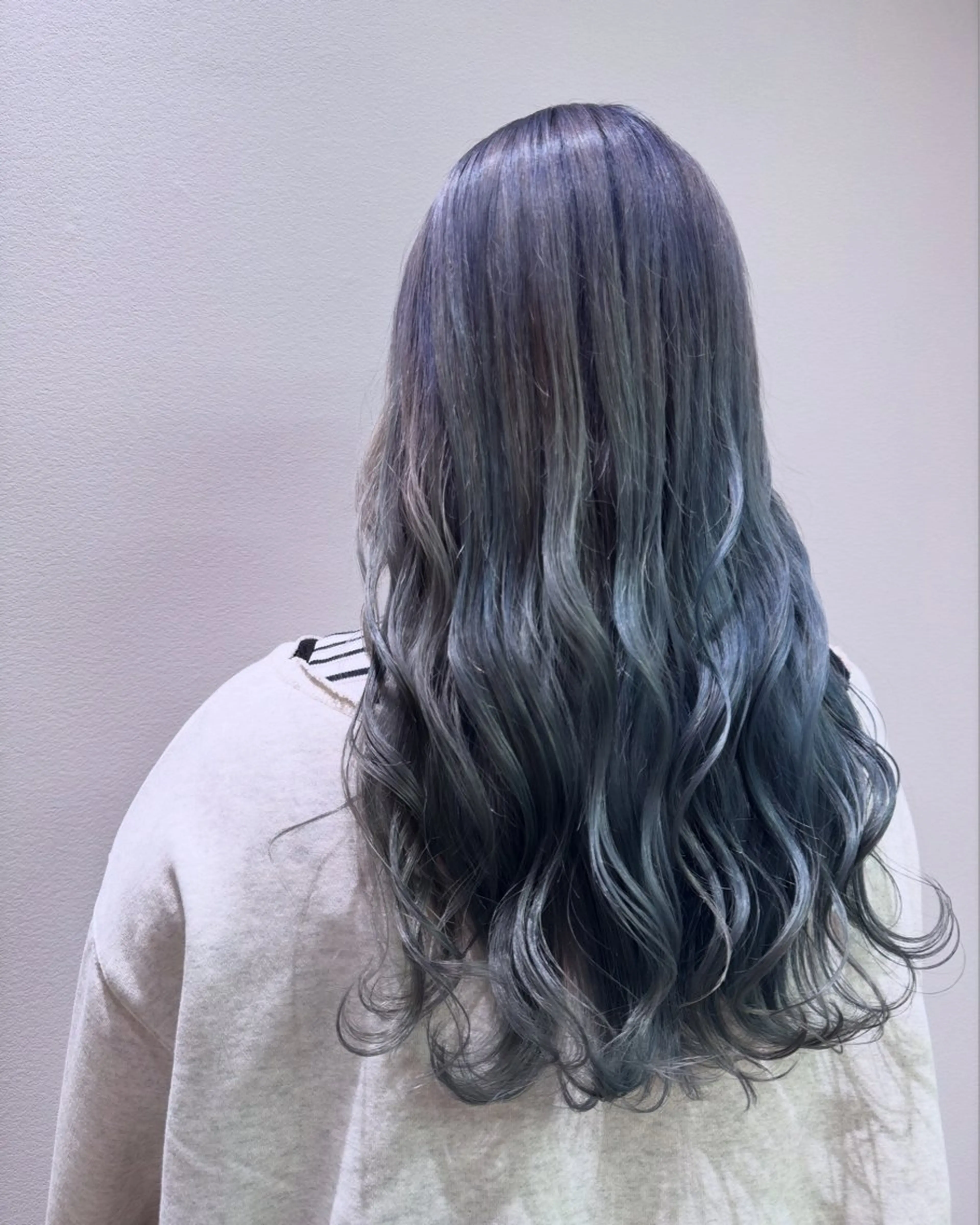 ロング カット ヘアカラー トリートメント soLo所属・🟠火曜限定🟠染谷 駿介🟠髪質改善🟠のヘアスタイル