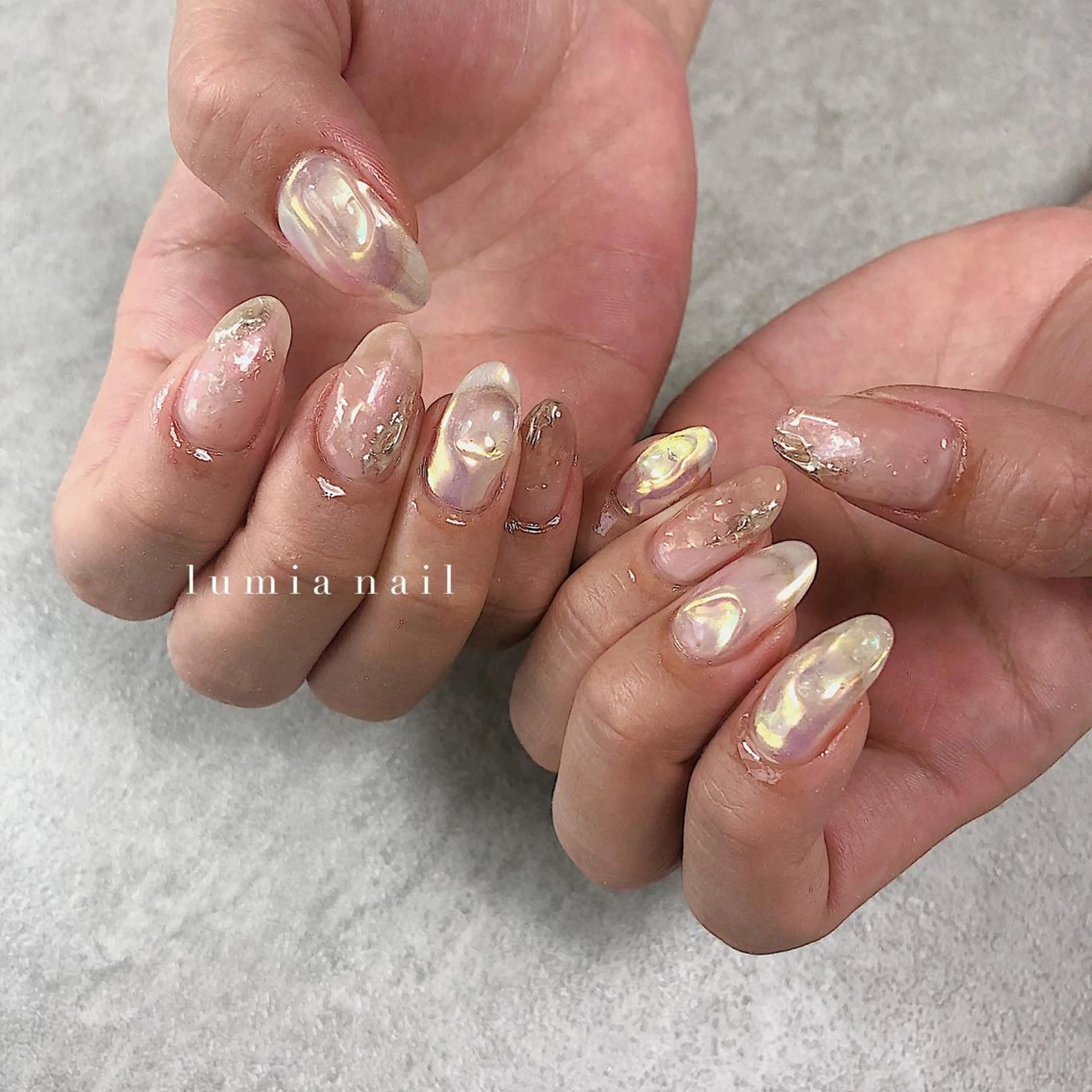 ネイル nail&eyelash Rine所属・Rine 放出 (リネ)のネイルデザイン