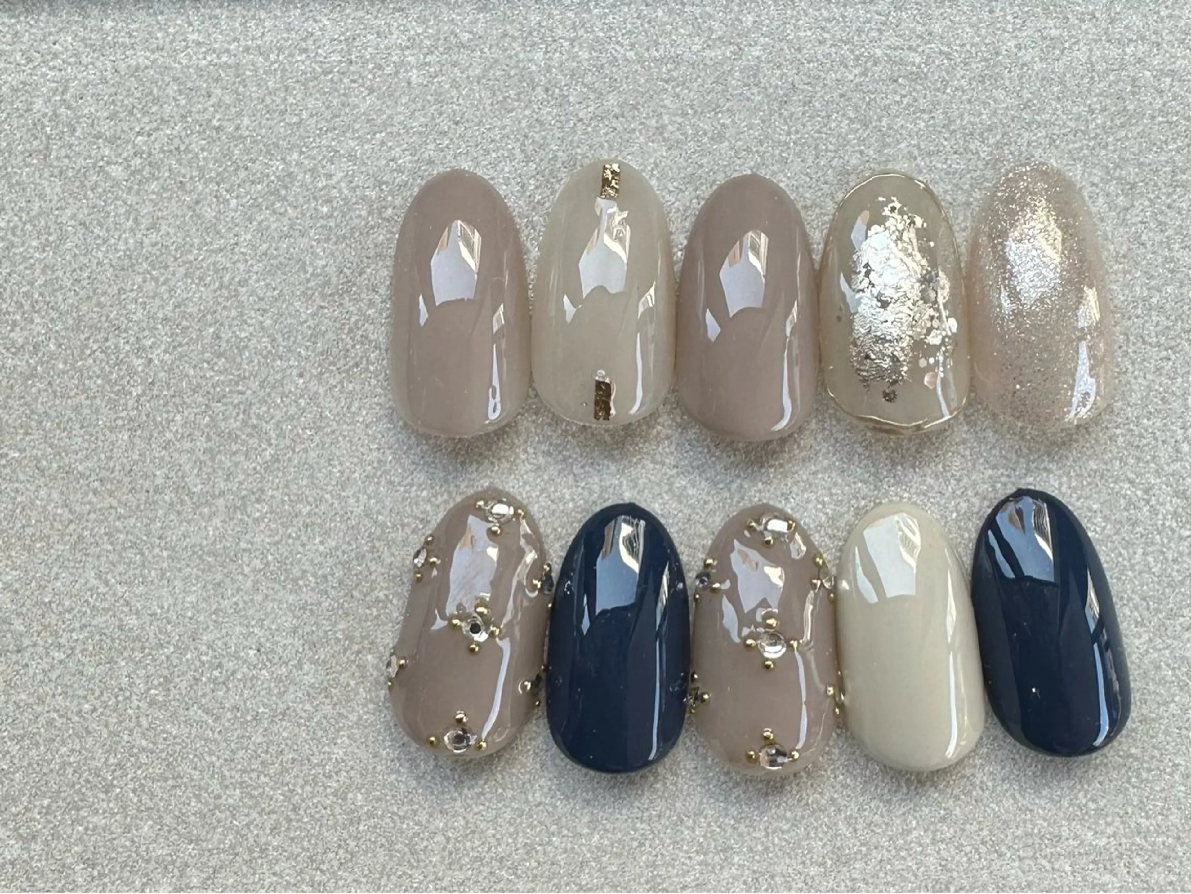 ネイル アートネイル 持ち込み シンプルネイル ハンドネイル etorca nailのネイルデザイン