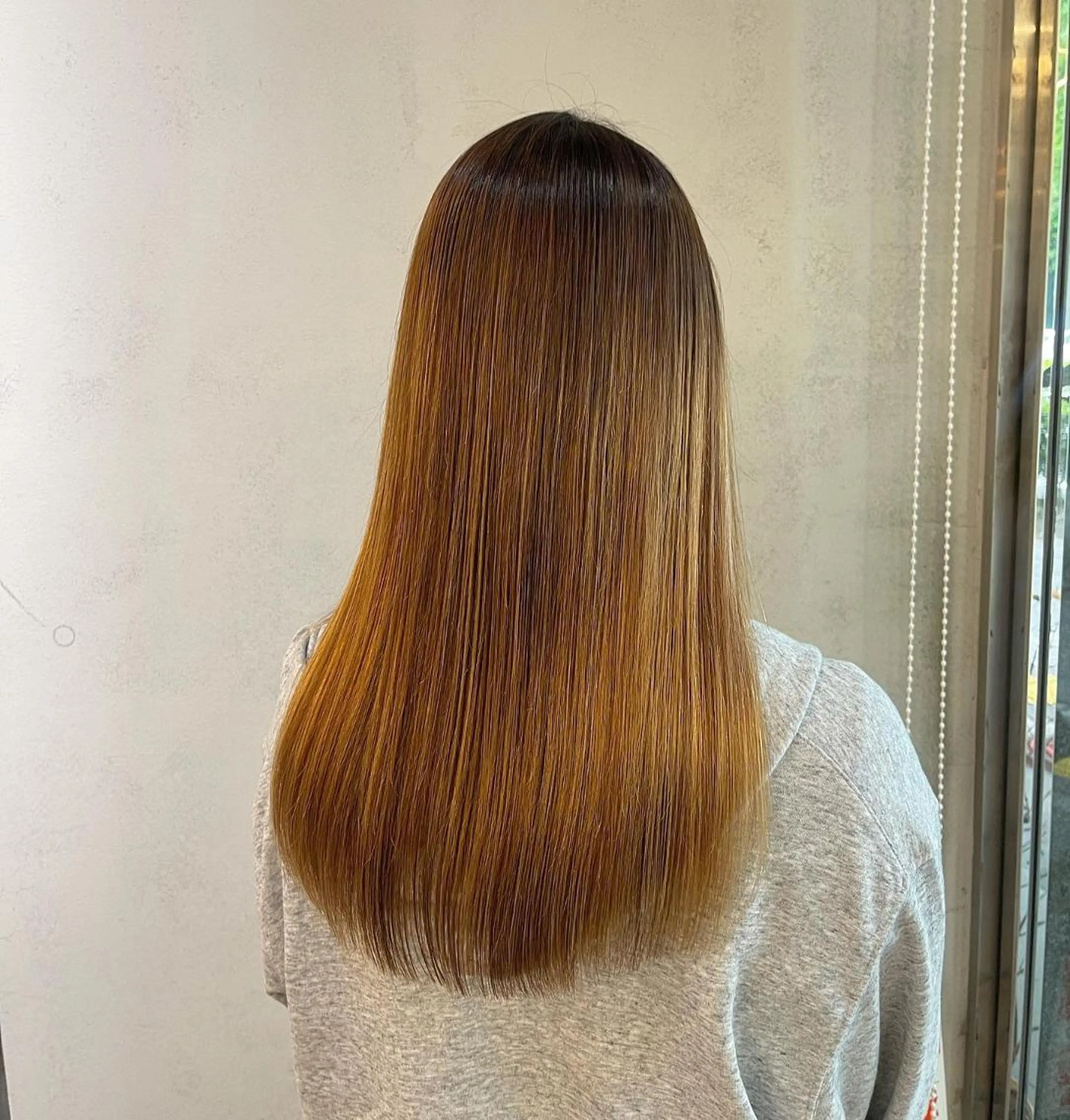 ミディアム カラー ヘアアレンジ ベージュカラー 黒髪 ブリーチ インナーカラー 髪質改善 ❥【韓国風ヘア】 stylist 林❥のエステ・リラクイメージ