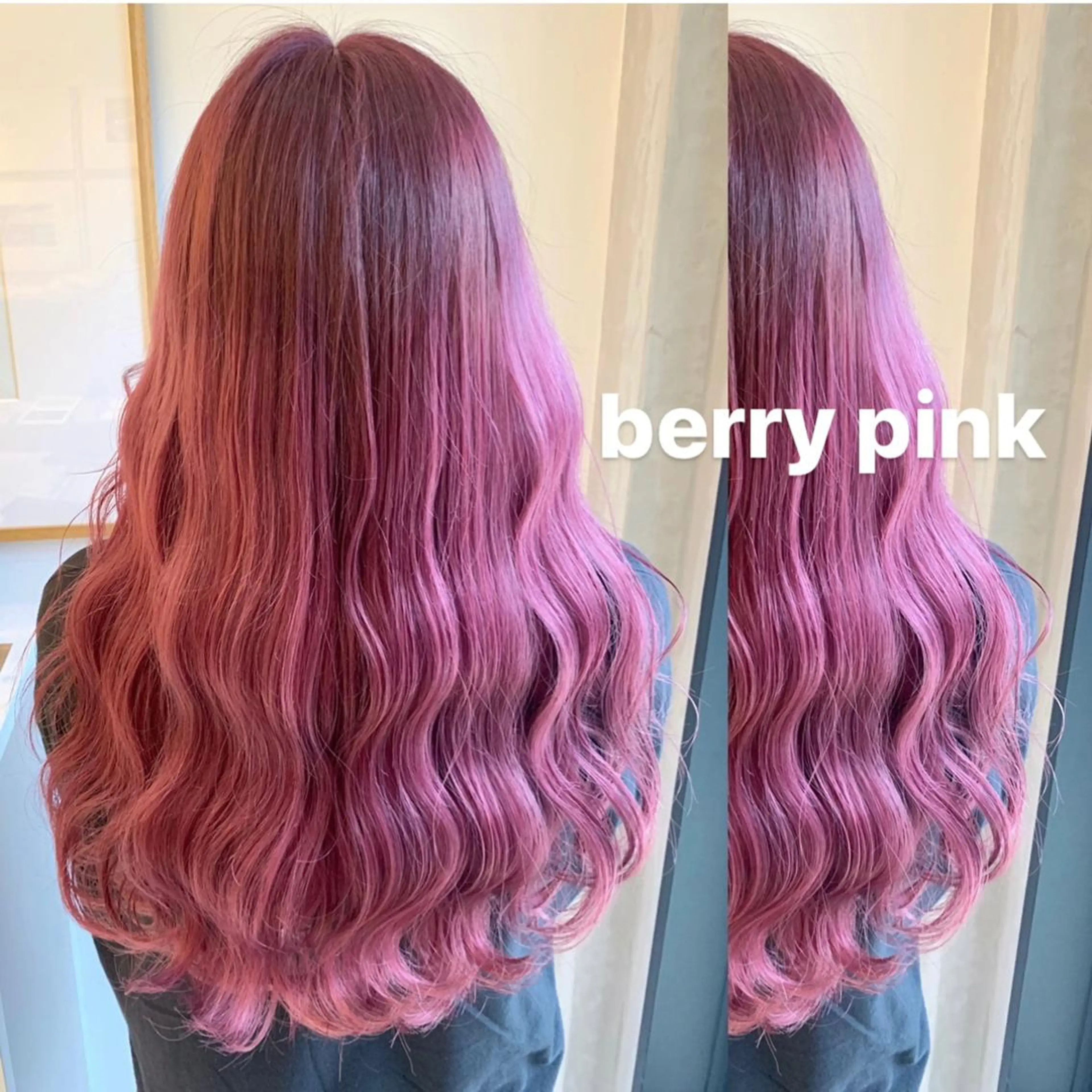 カラー ヘアカラー トリートメント ヘッドスパ ヘアセット 《暖色/韓国レイヤー 》🇰🇷桑原ユキネのヘアスタイル