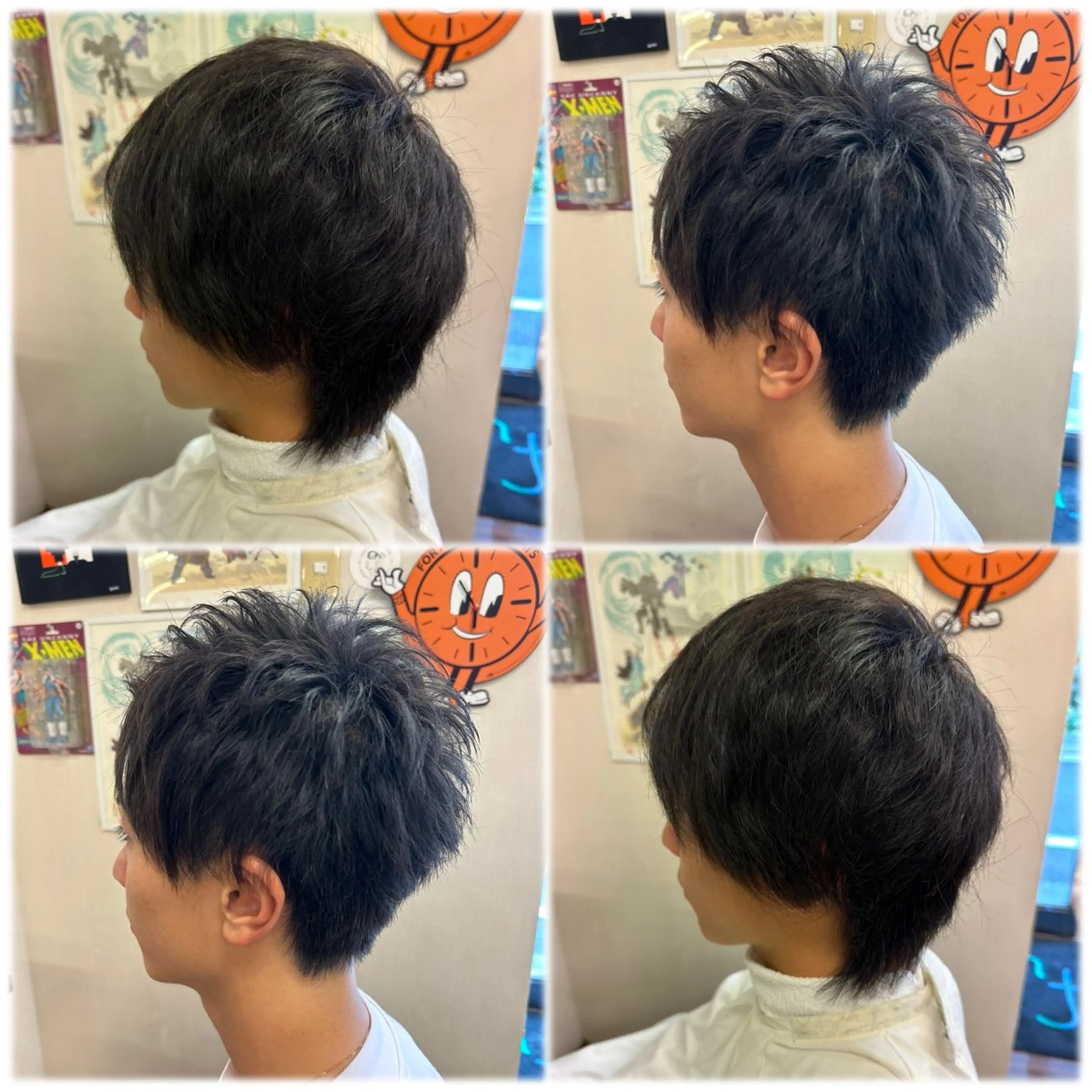 メンズ fuwat所属・take .のヘアスタイル