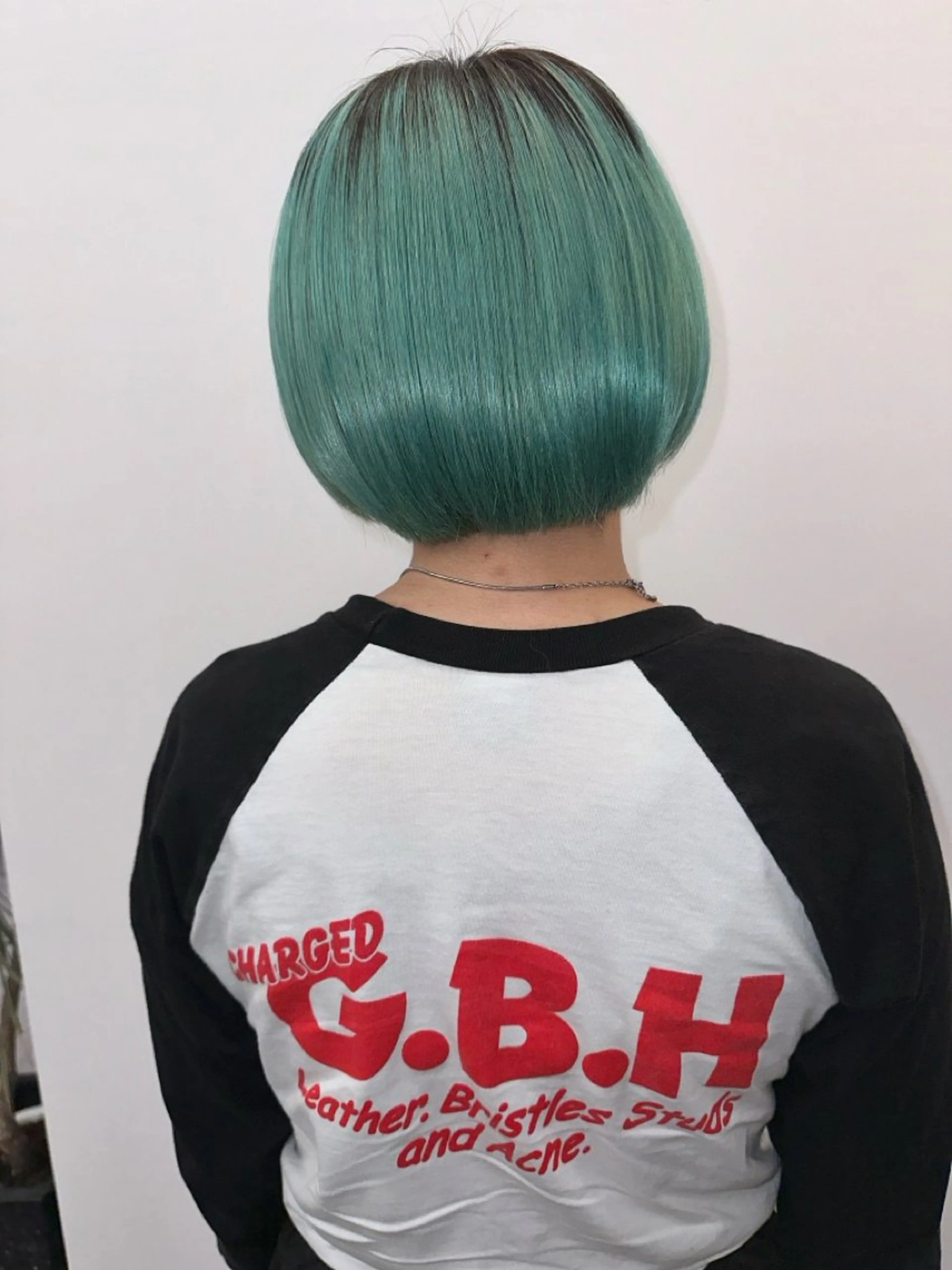 カラー ミント ミントグリーン stén所属・🦔REN /お洒落hair🦔のヘアスタイル