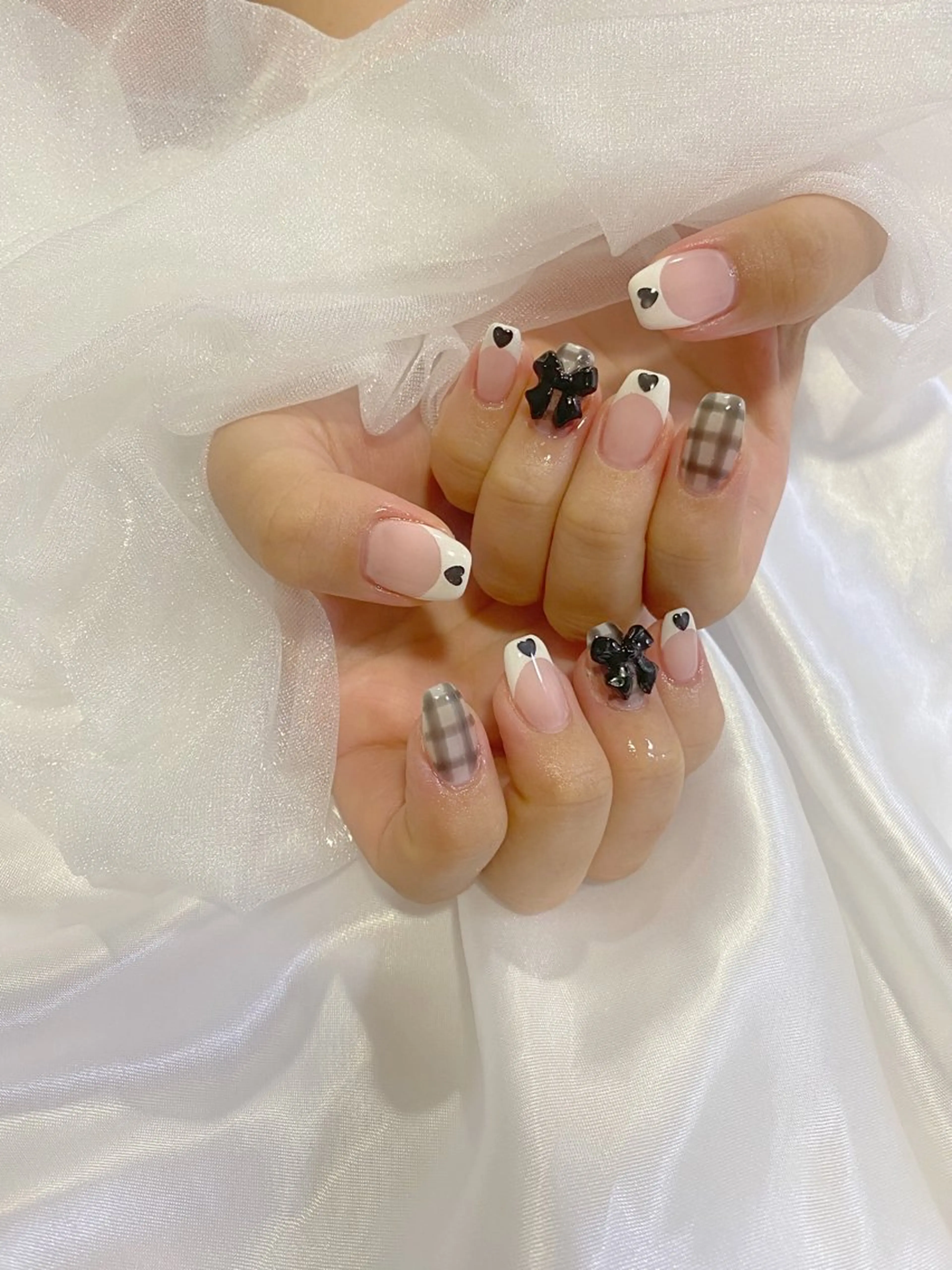 ネイル 🤍 Ayaのネイルデザイン