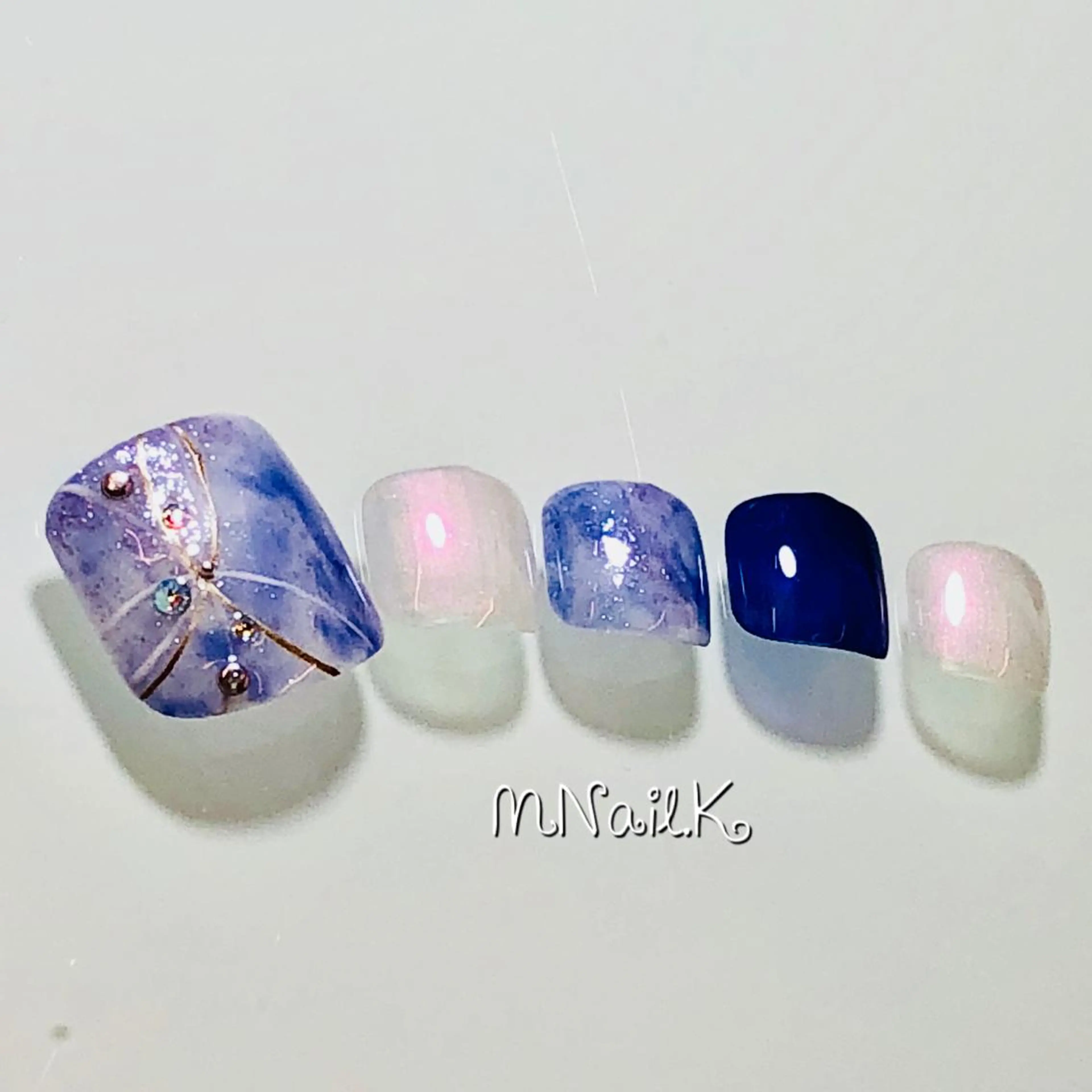 ネイル M nail はやまうららのネイルデザイン